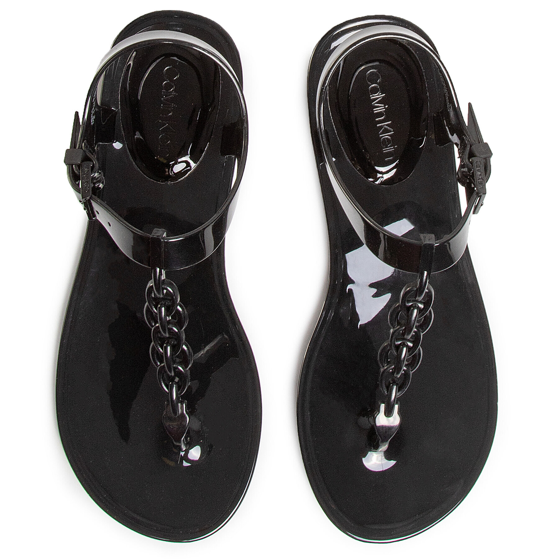 Calvin Klein Сандали Jora B4E7984 Черен - Pepit.bg