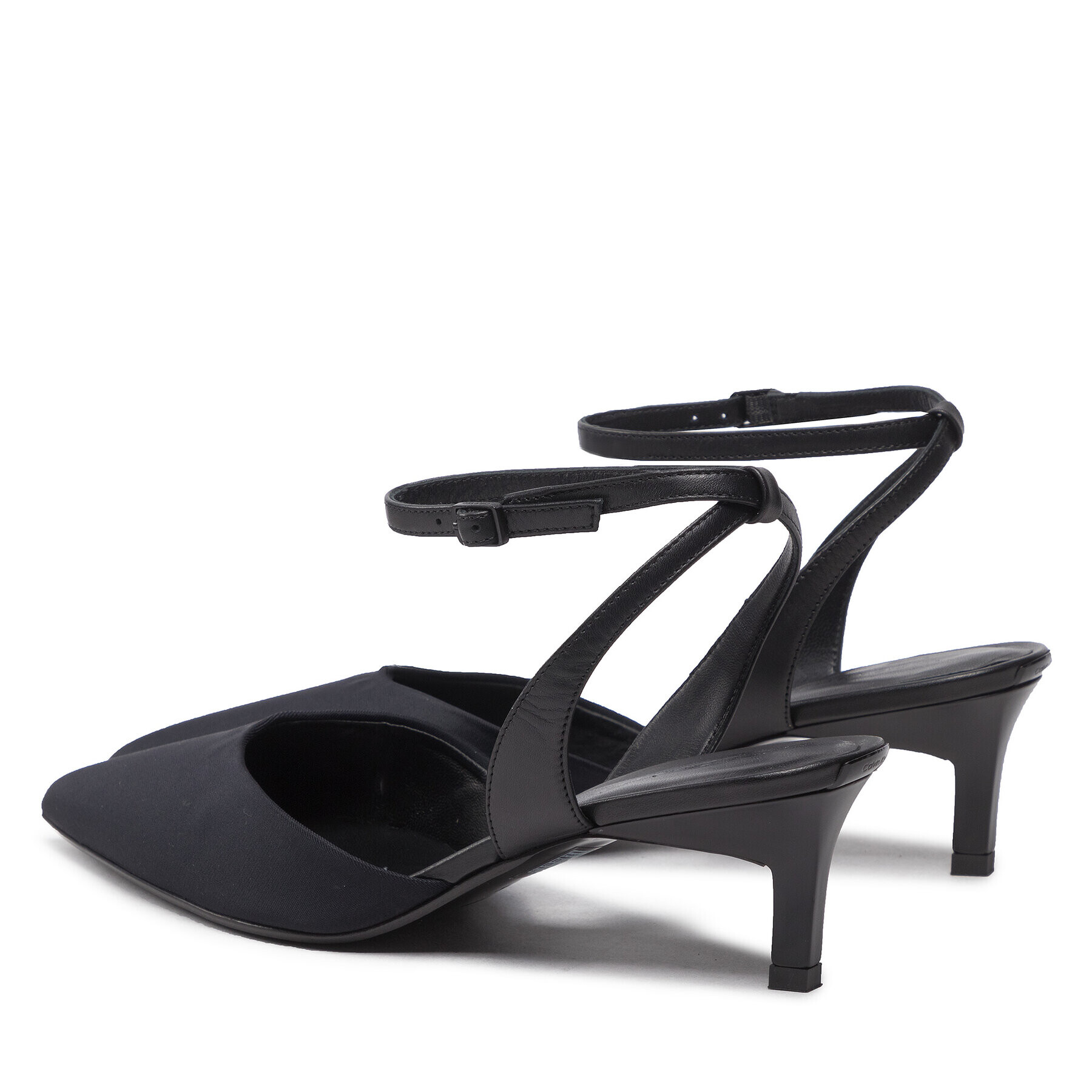 Calvin Klein Сандали Kit H Mule W Ankl Strap 50 HW0HW01312 Черен - Pepit.bg
