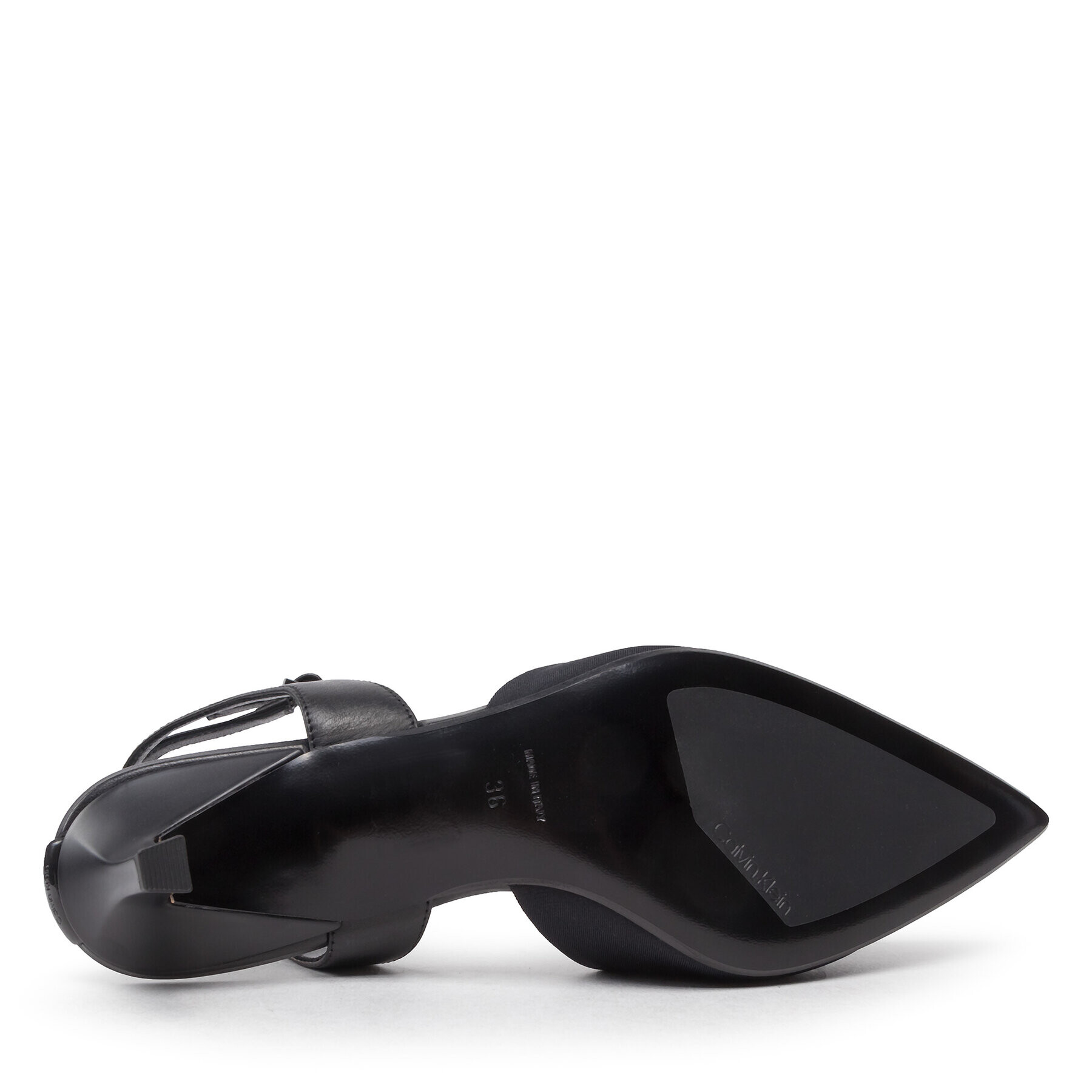 Calvin Klein Сандали Kit H Mule W Ankl Strap 50 HW0HW01312 Черен - Pepit.bg