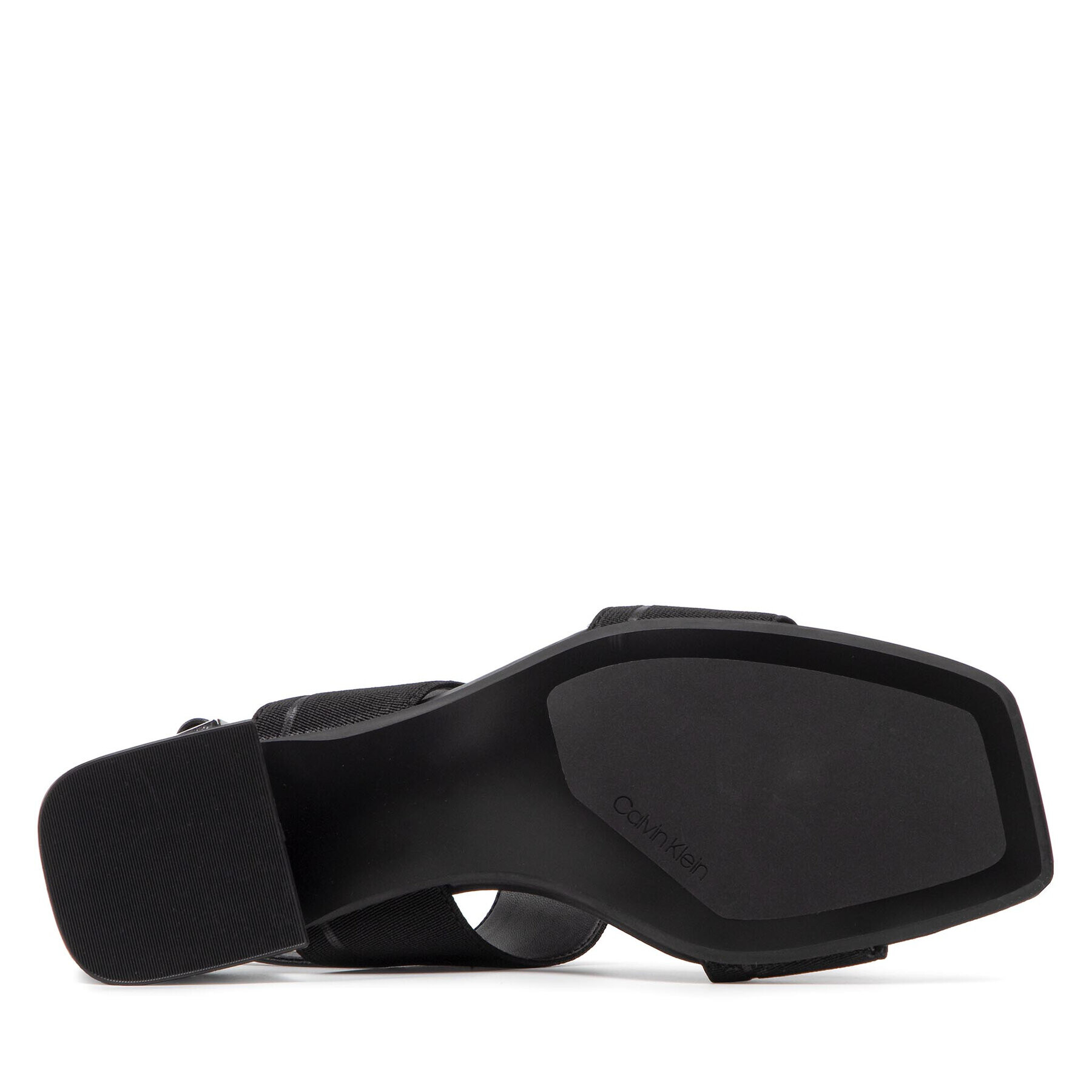 Calvin Klein Сандали Squared Blk Hl Sandal 45 He HW0HW01150 Черен - Pepit.bg