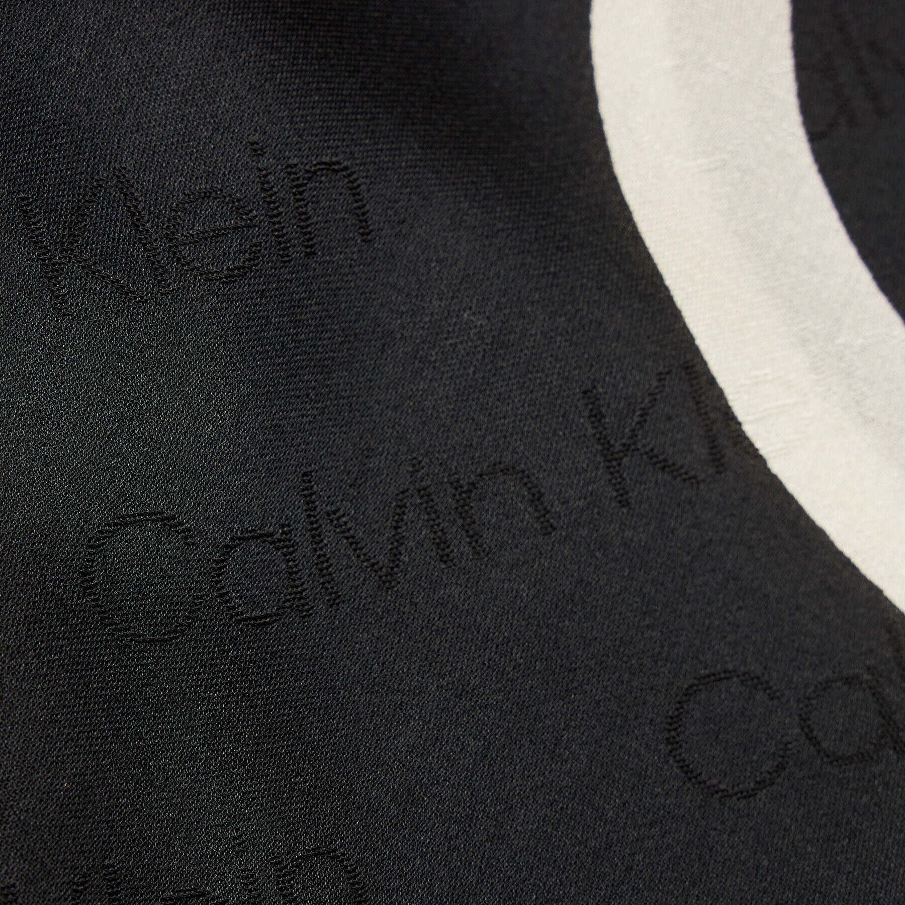 Calvin Klein Шал Logo K60K610814 Черен - Pepit.bg