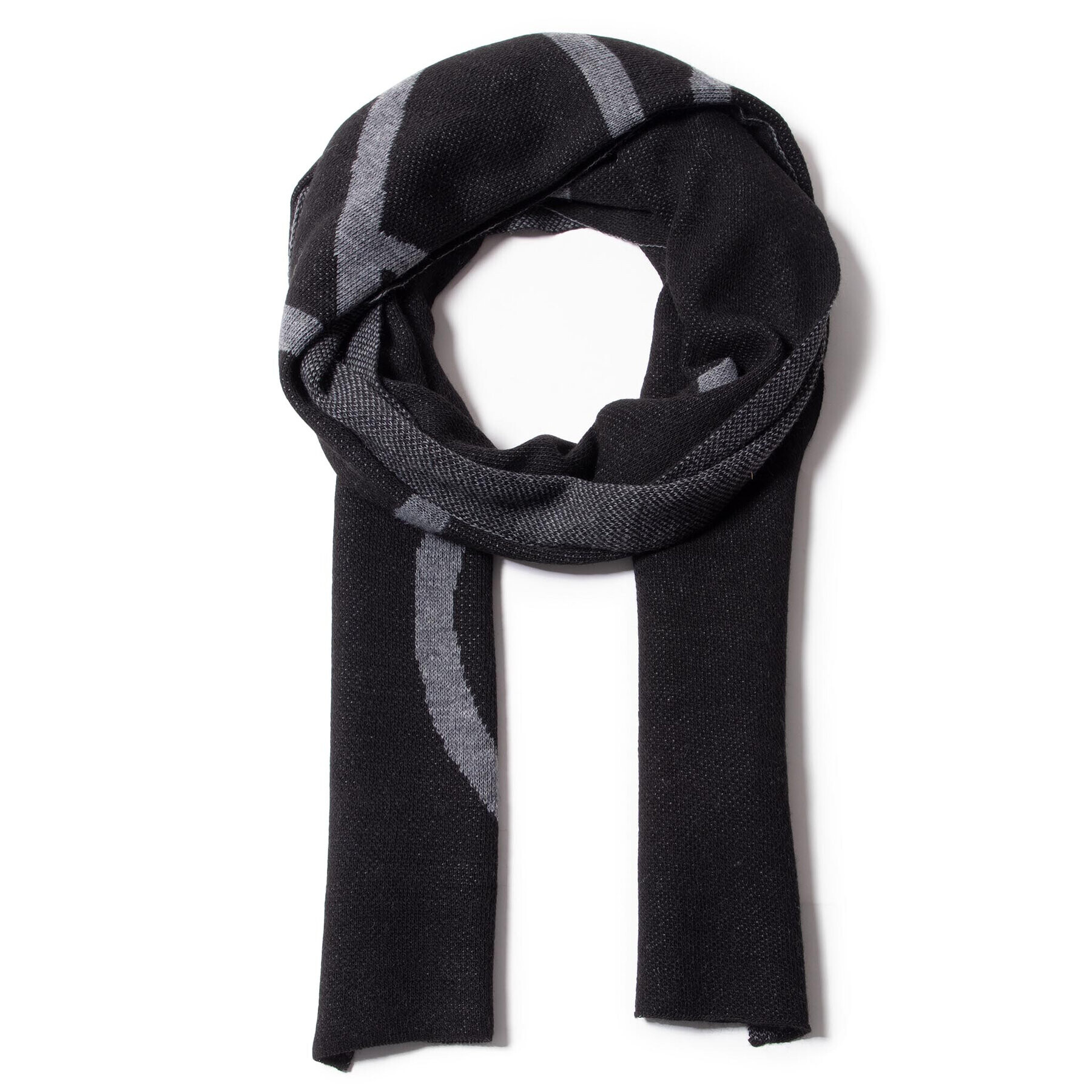 Calvin Klein Шал Scarf K60K607315 Черен - Pepit.bg
