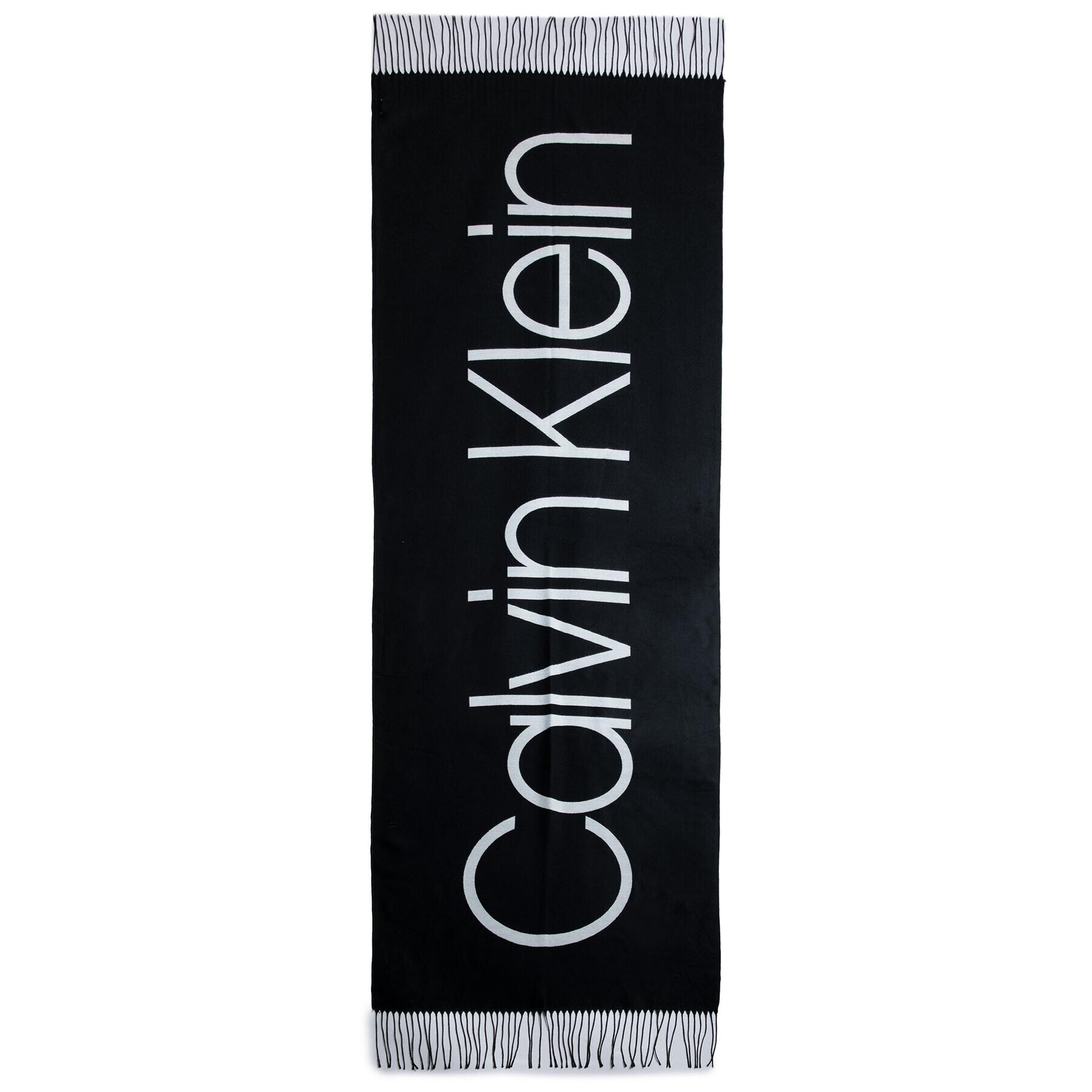 Calvin Klein Шал Scarf K60K607322 Черен - Pepit.bg