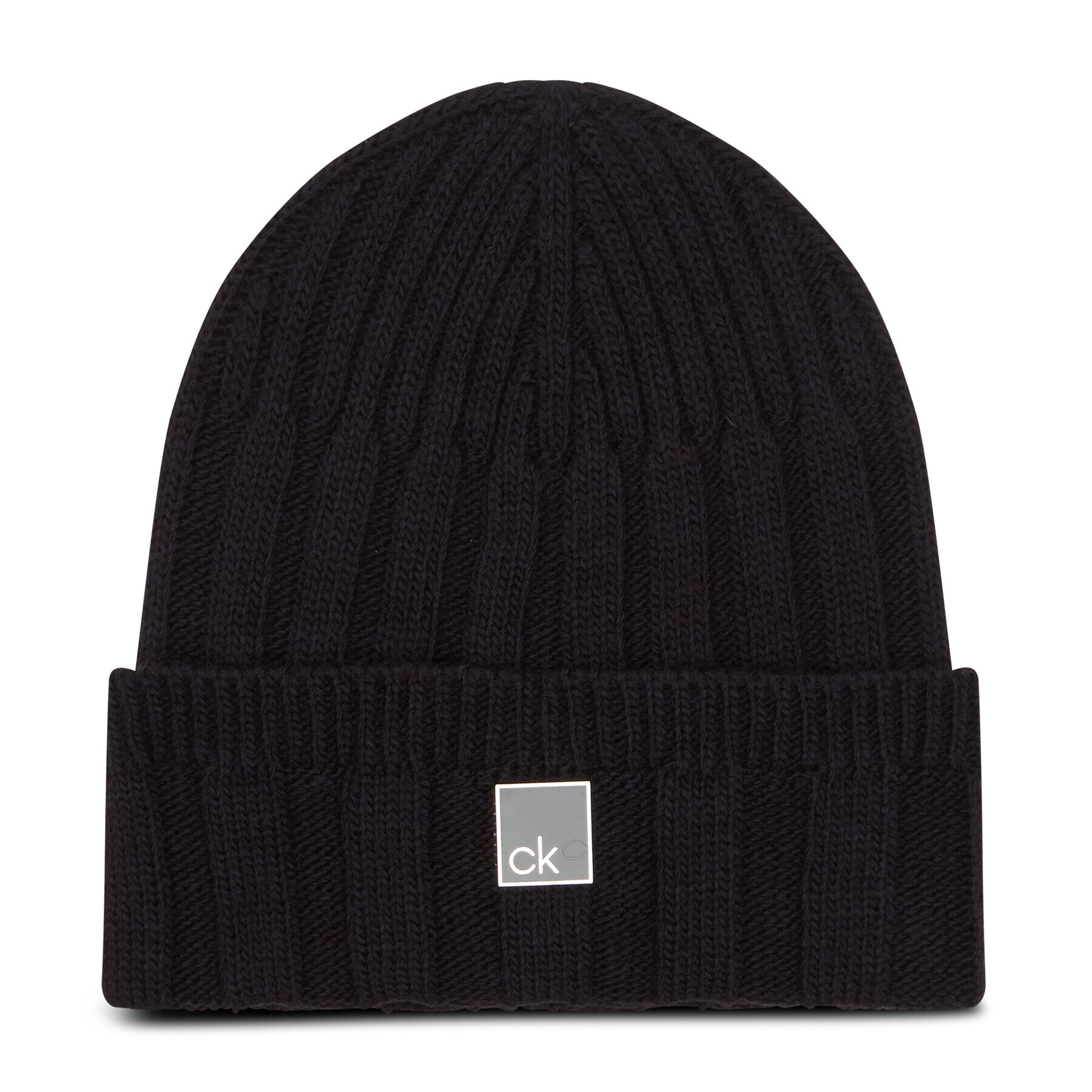 Calvin Klein Шапка Beanie K50K506044 Тъмносин - Pepit.bg