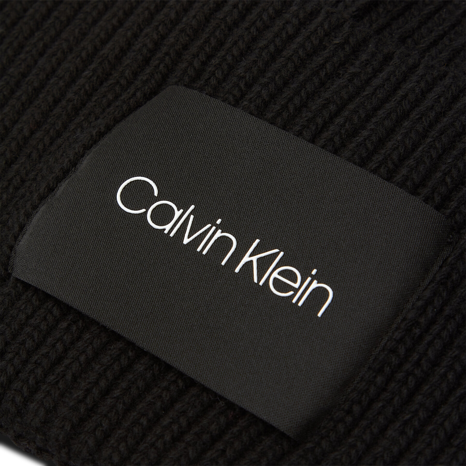 Calvin Klein Шапка Beanie K50K506047 Черен - Pepit.bg