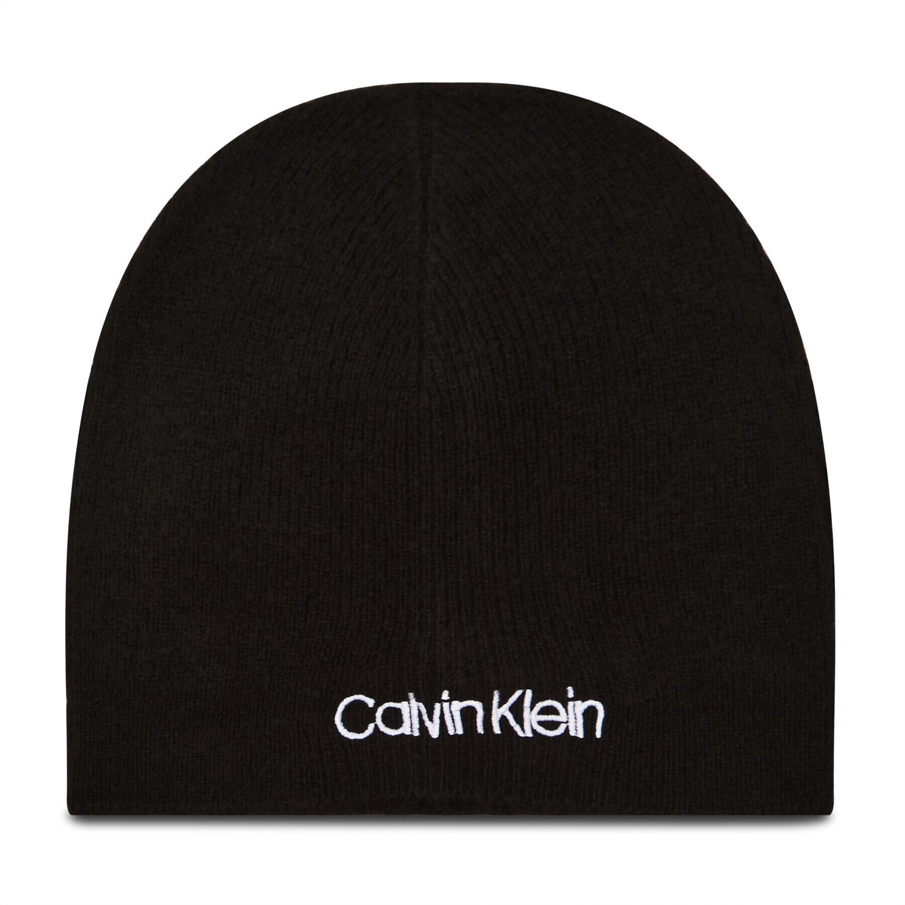 Calvin Klein Шапка Beanie K60K607286 Черен - Pepit.bg