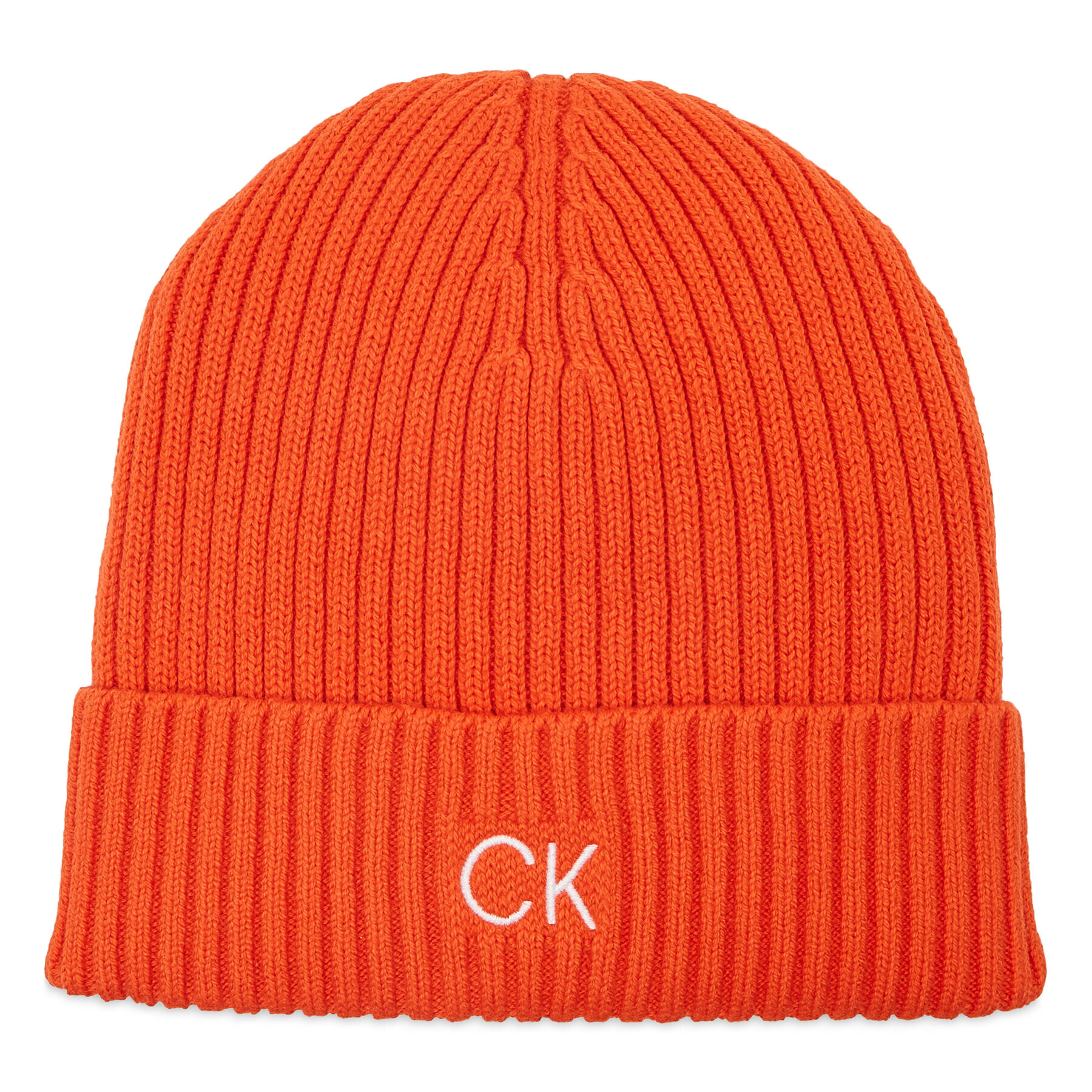 Calvin Klein Шапка Classic K50K509680 Оранжев - Pepit.bg