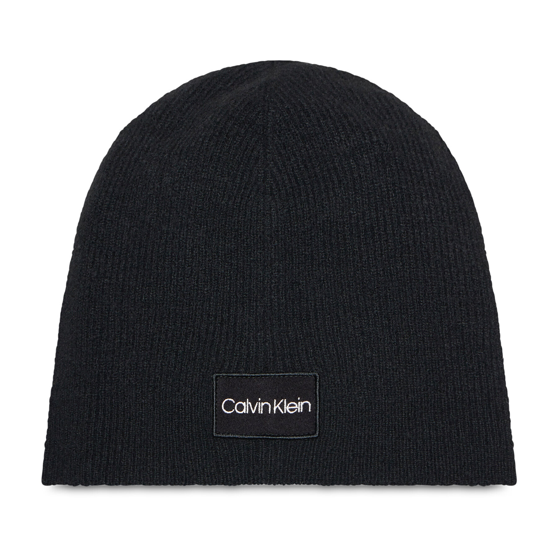 Calvin Klein Шапка Classic Wool K50K509683BAX Черен - Pepit.bg