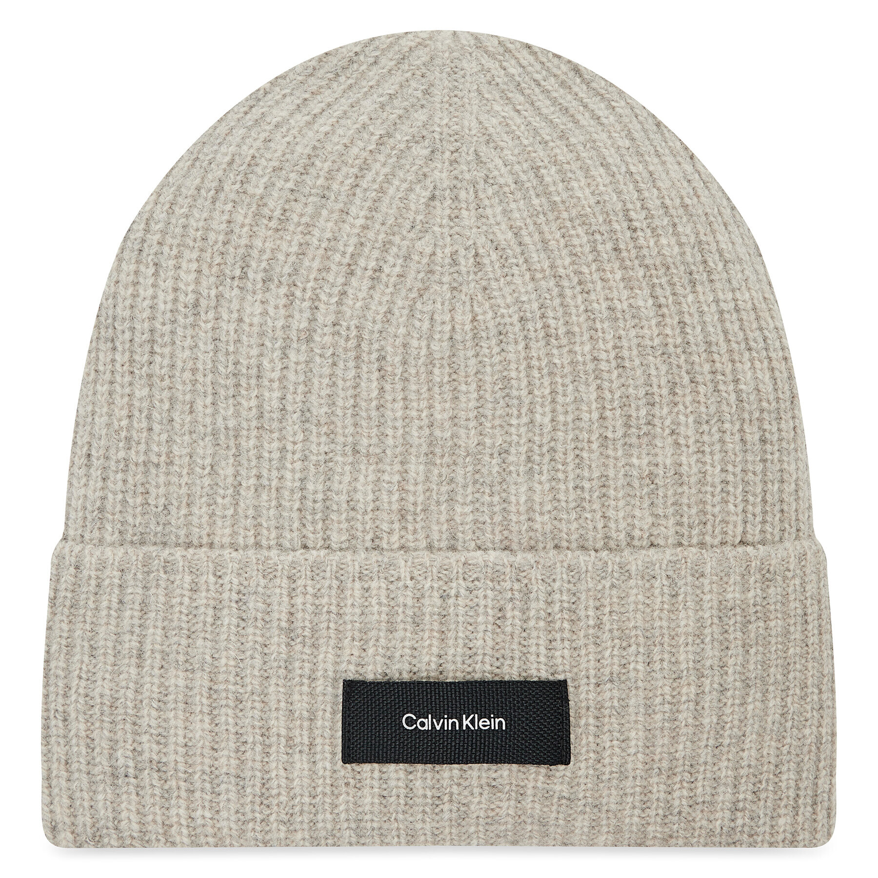 Calvin Klein Шапка Daddy K50K507495 Бежов - Pepit.bg