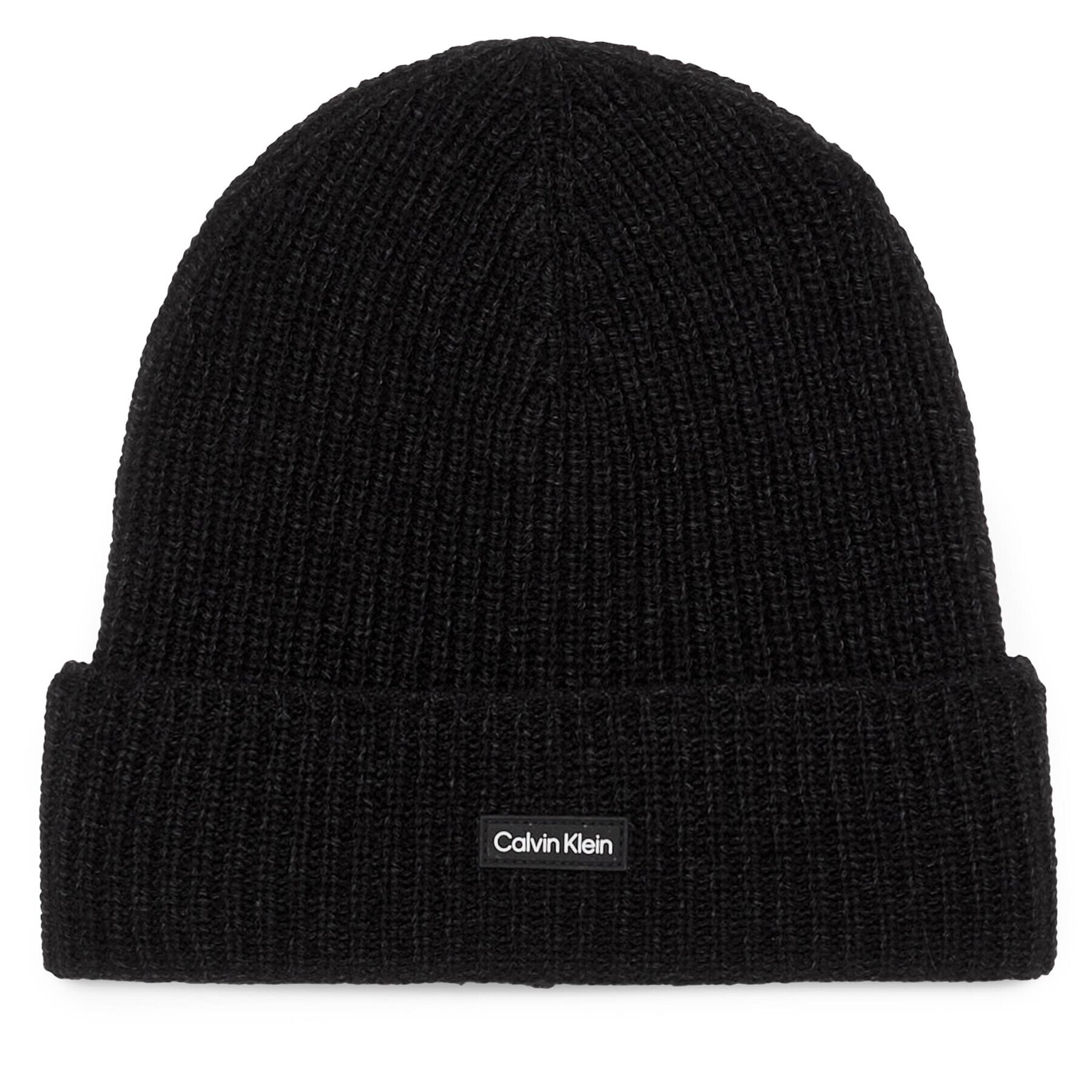 Calvin Klein Шапка Daddy Wool Beanie K50K510984 Черен - Pepit.bg