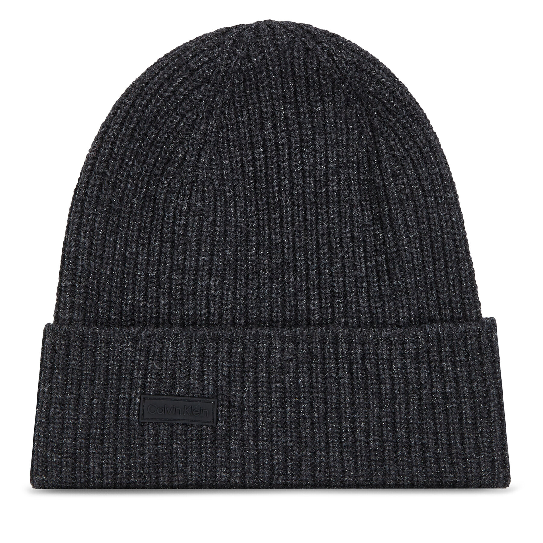 Calvin Klein Шапка Daddy Wool Beanie K50K510984 Сив - Pepit.bg