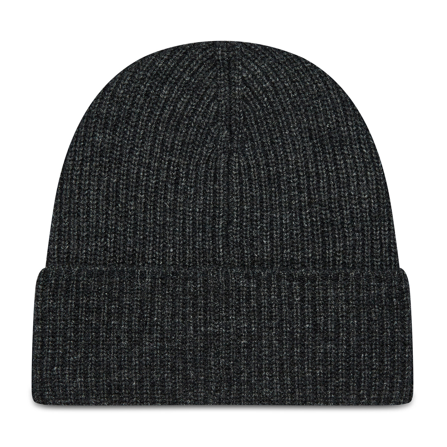 Calvin Klein Шапка Daddy Wool Rib Beanie K50K507495 Черен - Pepit.bg