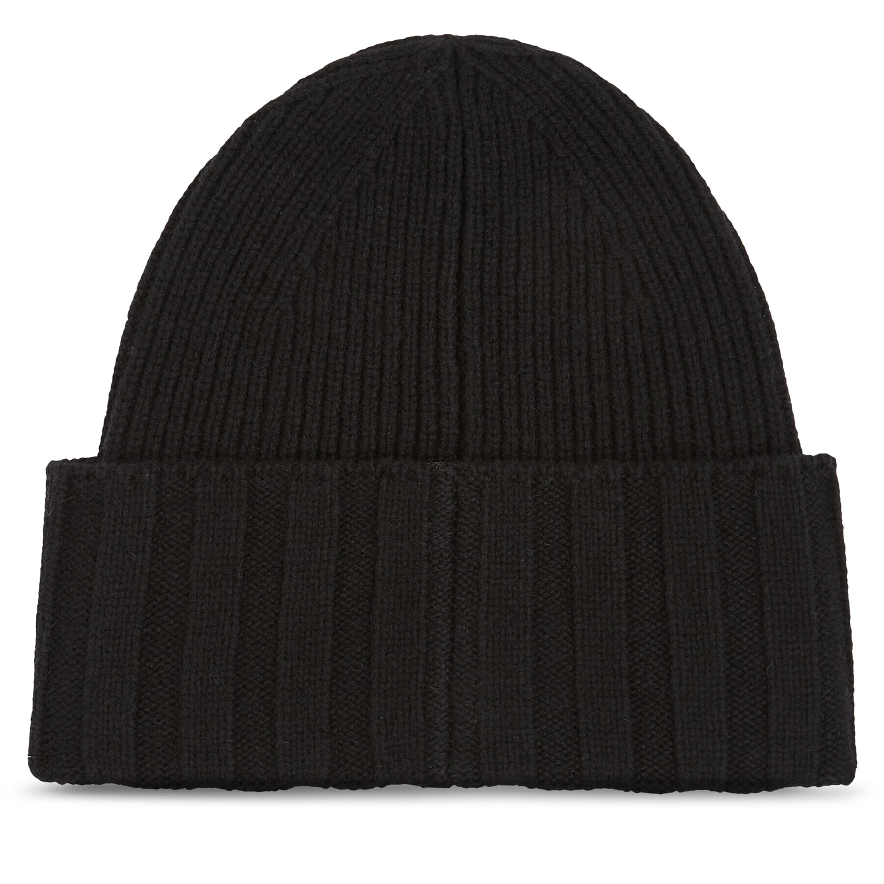 Calvin Klein Шапка Elevated Rib Beanie K50K510985 Черен - Pepit.bg