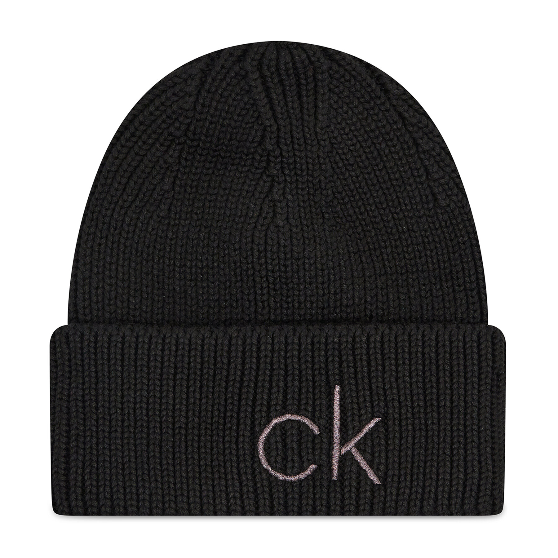 Calvin Klein Шапка Essentials Beanie K60K608660 Черен - Pepit.bg