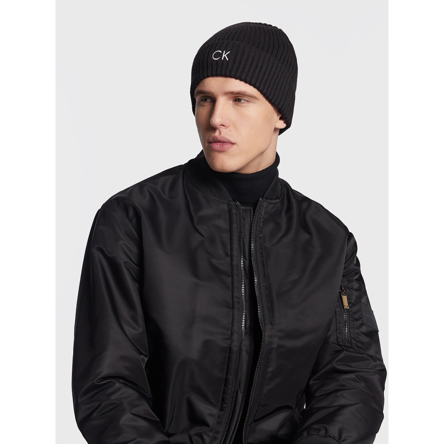 Calvin Klein Шапка K50K509680 Черен - Pepit.bg