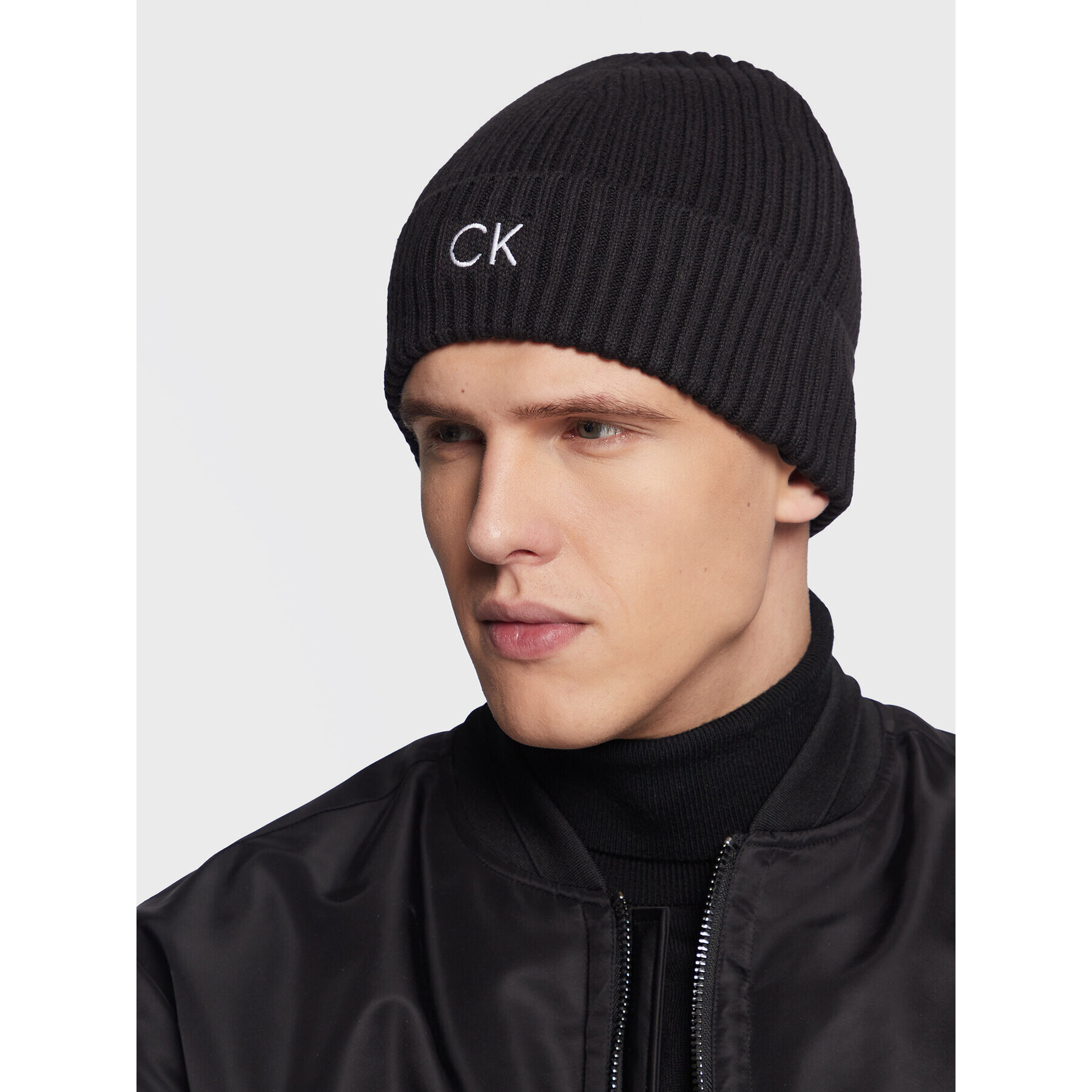 Calvin Klein Шапка K50K509680 Черен - Pepit.bg