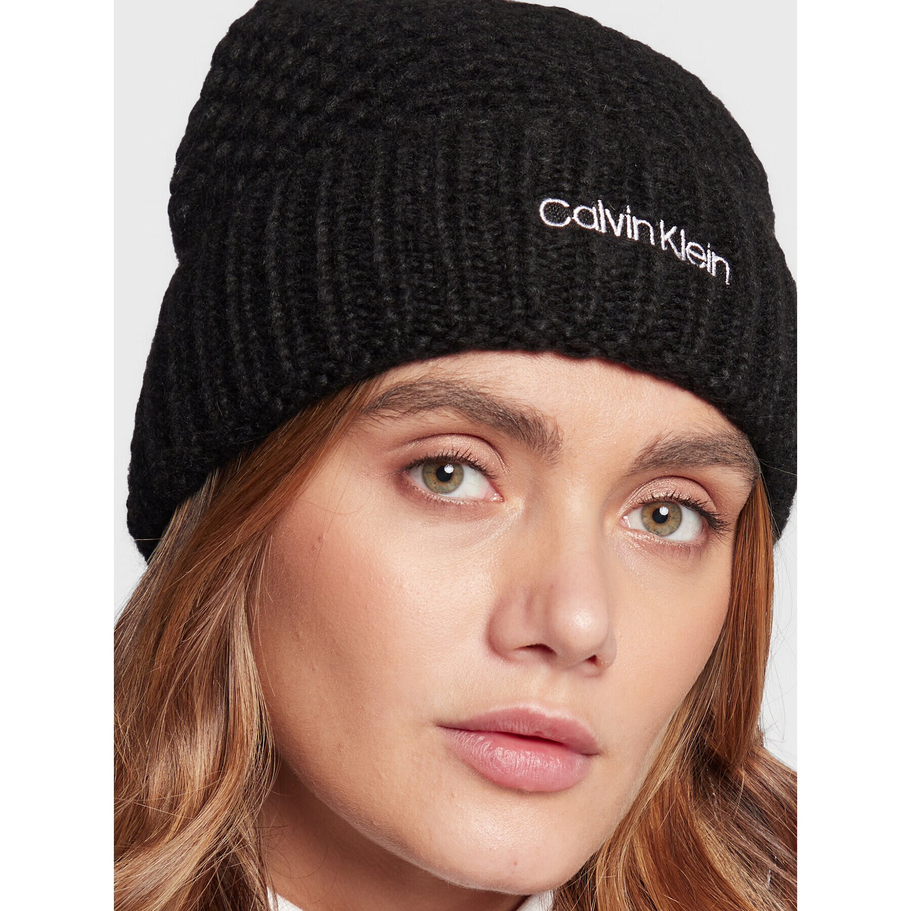 Calvin Klein Шапка K60K609963 Черен - Pepit.bg