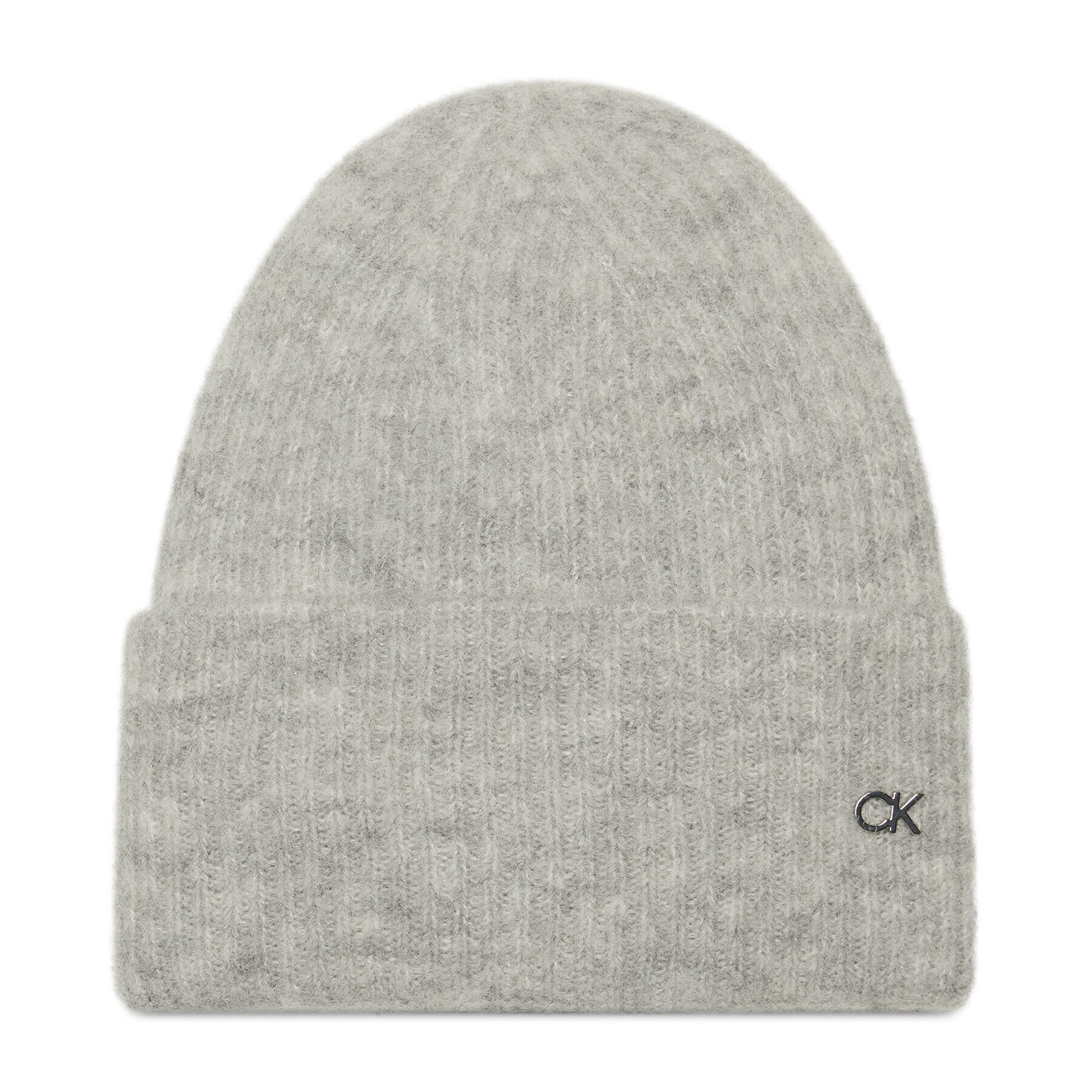 Calvin Klein Шапка Lux Wool K50K509686 Сив - Pepit.bg