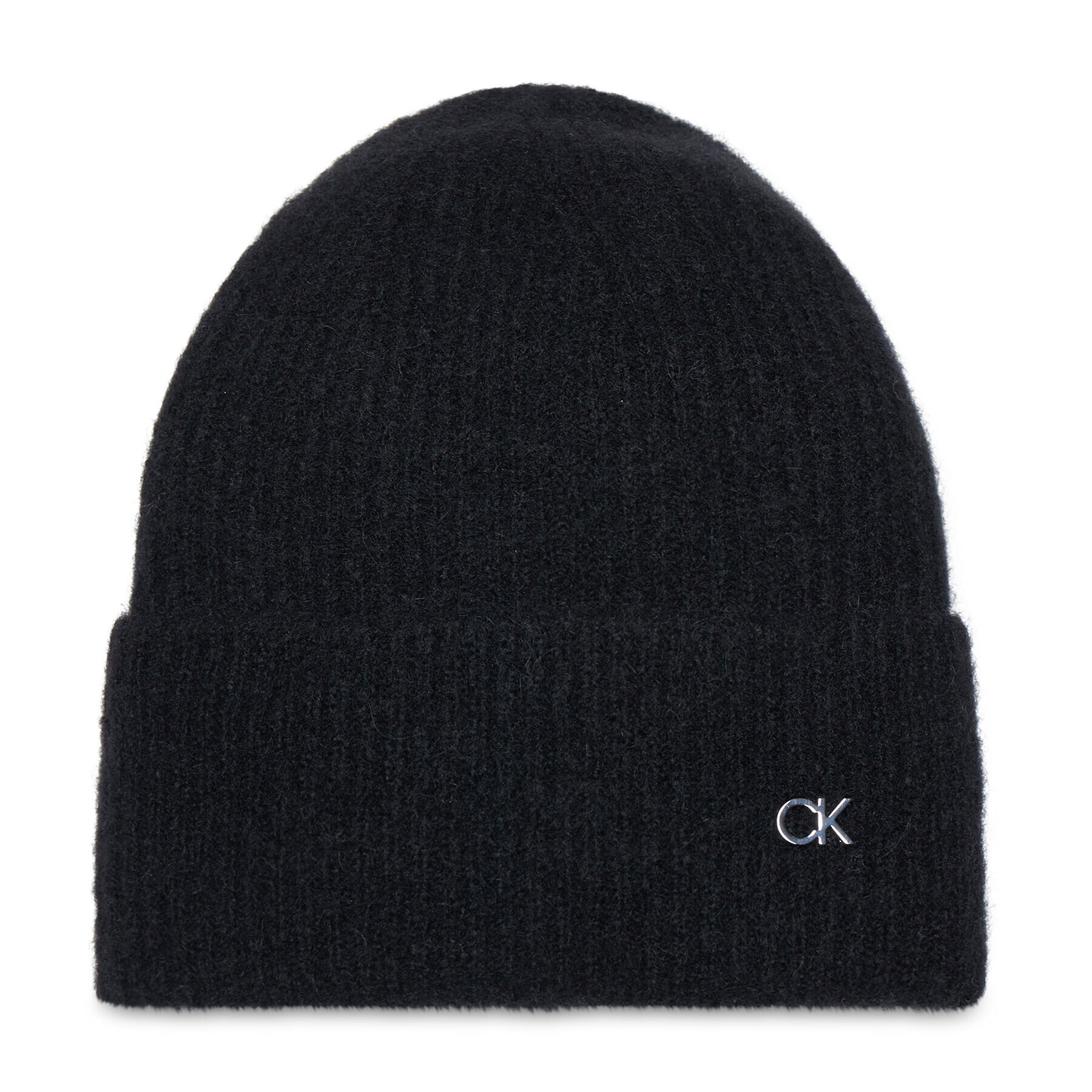 Calvin Klein Шапка Lux Wool K50K509686BAX Черен - Pepit.bg