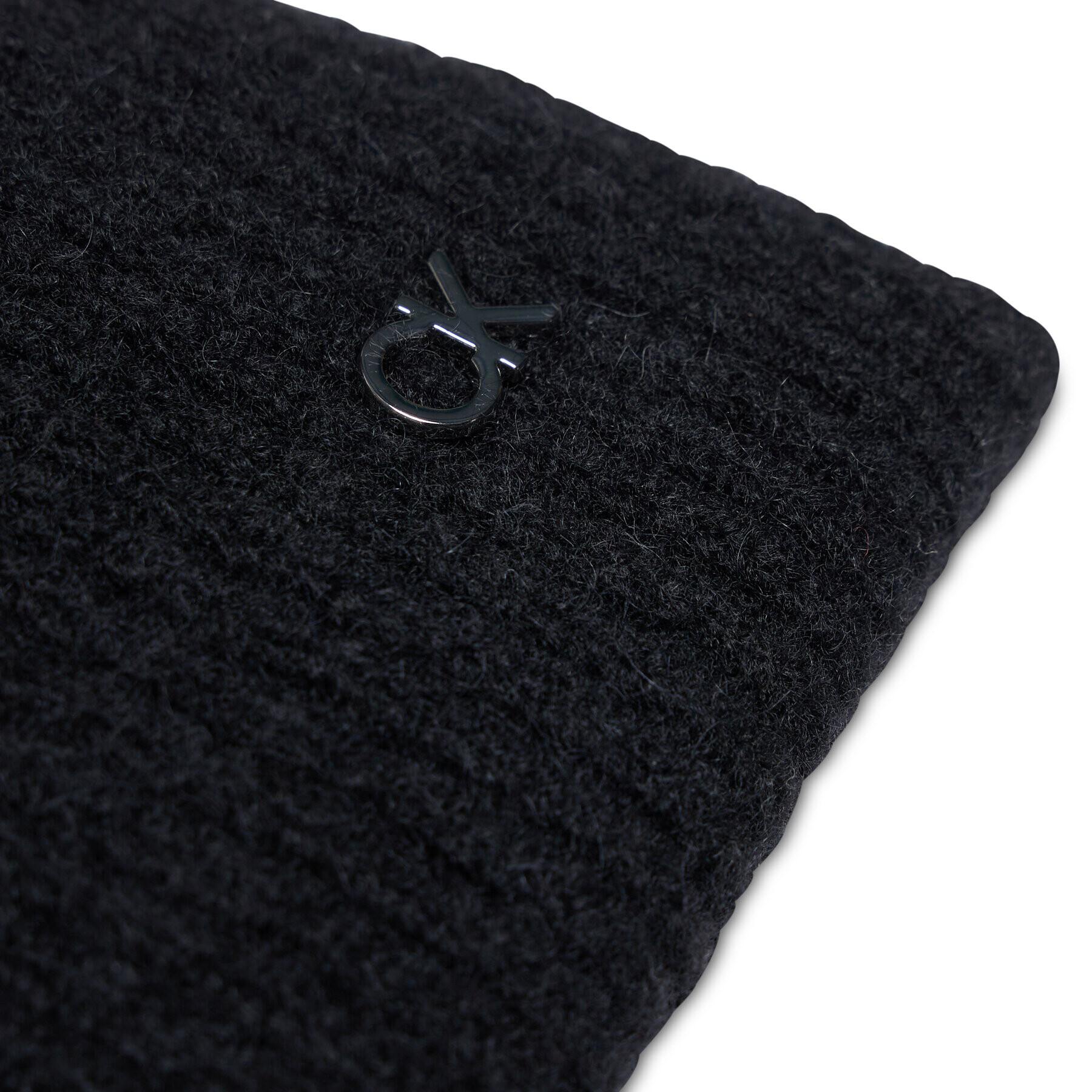 Calvin Klein Шапка Lux Wool K50K509686BAX Черен - Pepit.bg