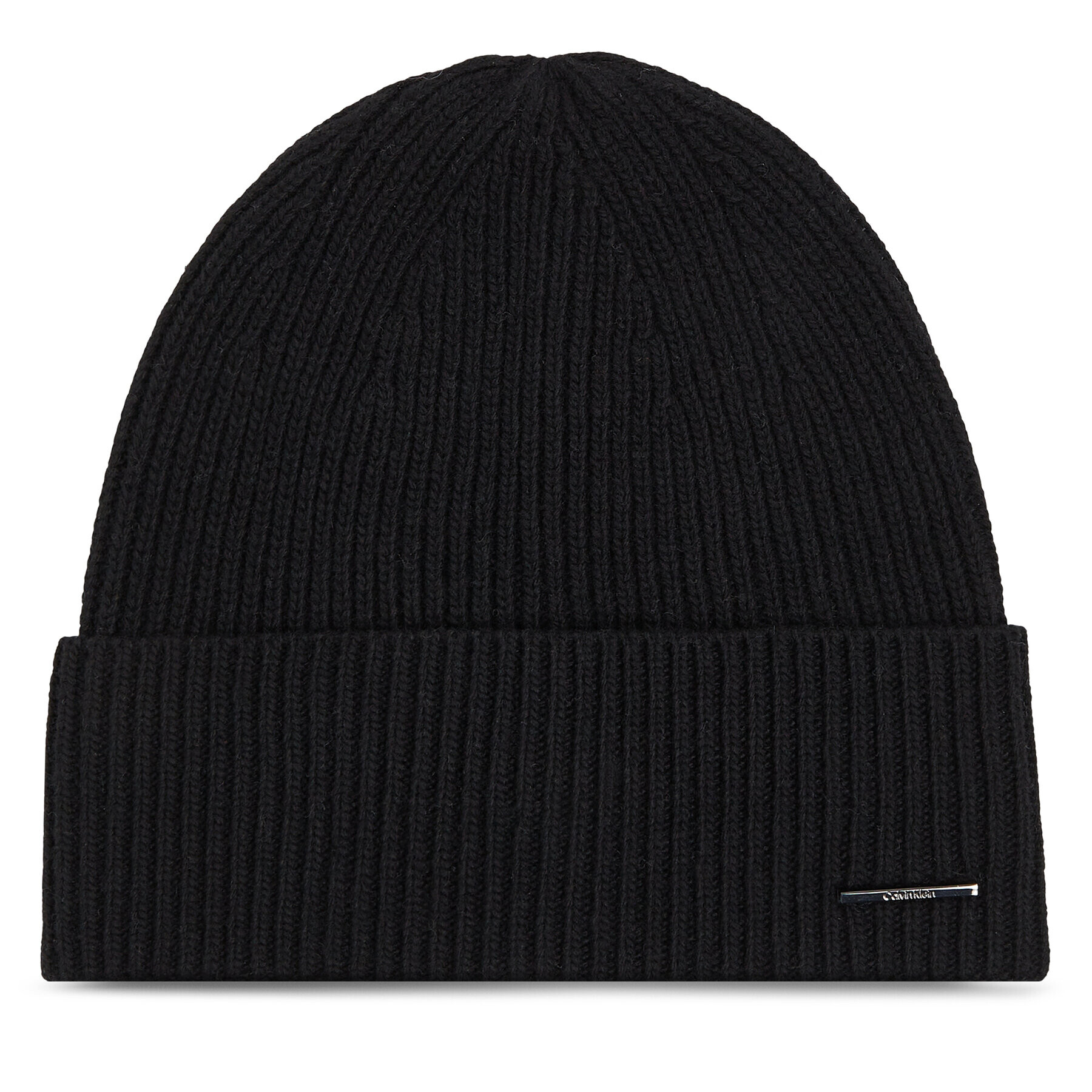 Calvin Klein Шапка Modern Bar Beanie K50K511461 Черен - Pepit.bg
