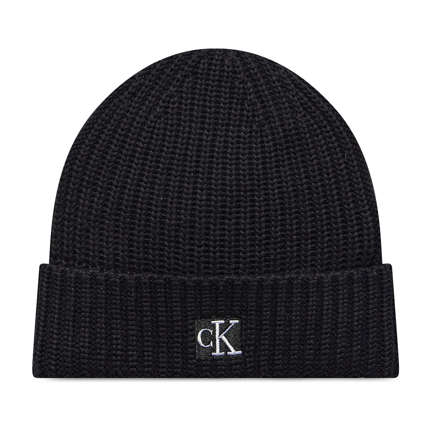 Calvin Klein Шапка Modern Essentials Beanie IU0IU00215 Черен - Pepit.bg