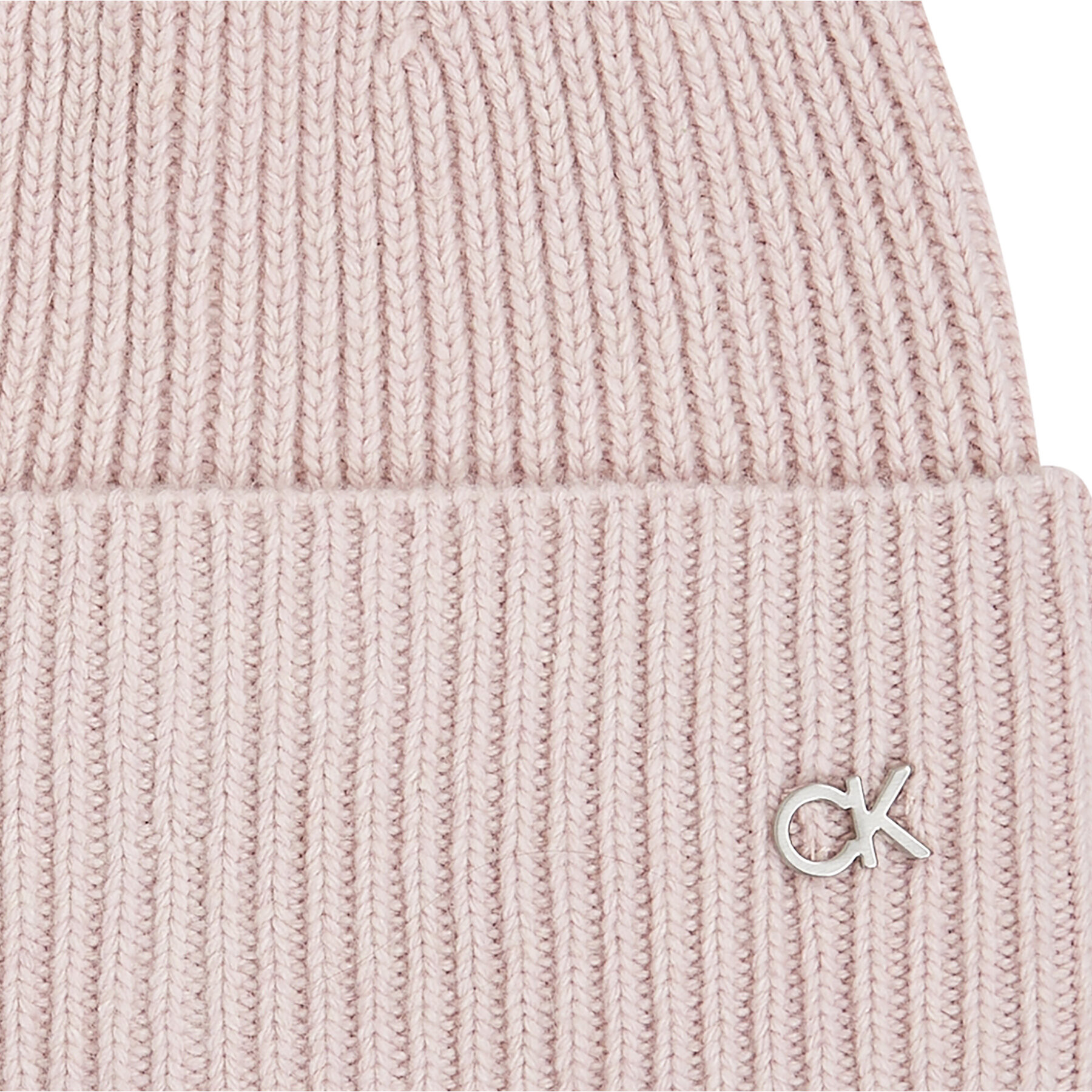 Calvin Klein Шапка Re-Lock Beanie K60K610214 Виолетов - Pepit.bg