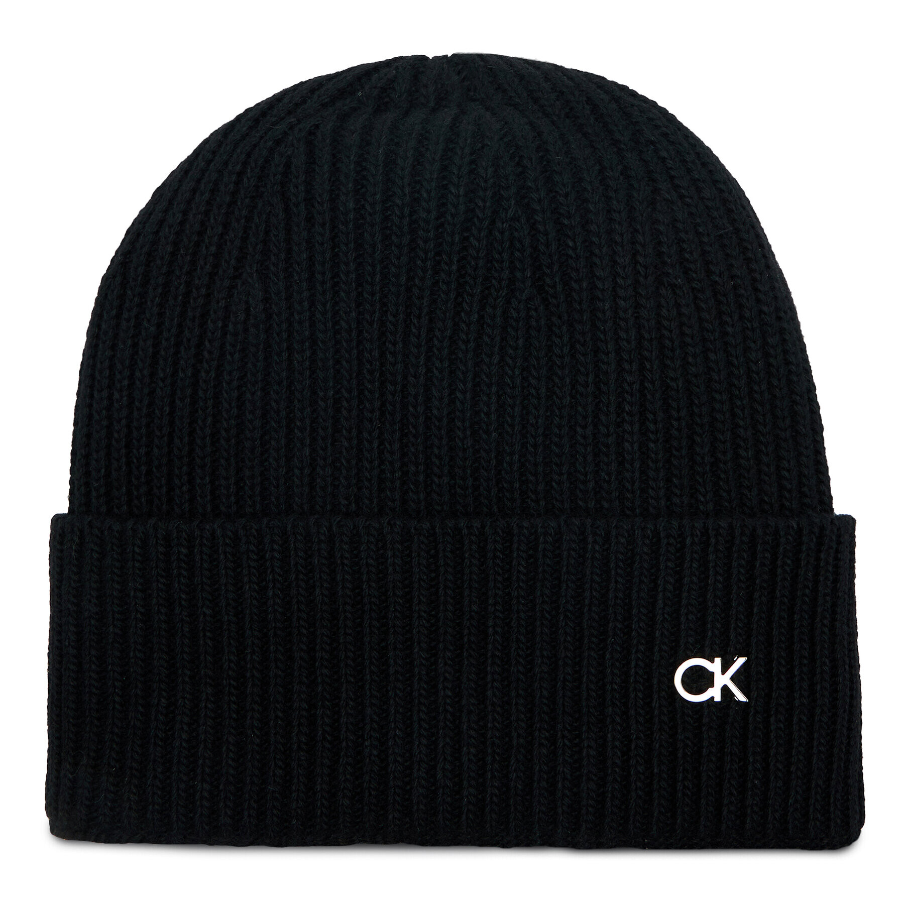 Calvin Klein Шапка Re-Lock Mix K60K610991 Черен - Pepit.bg