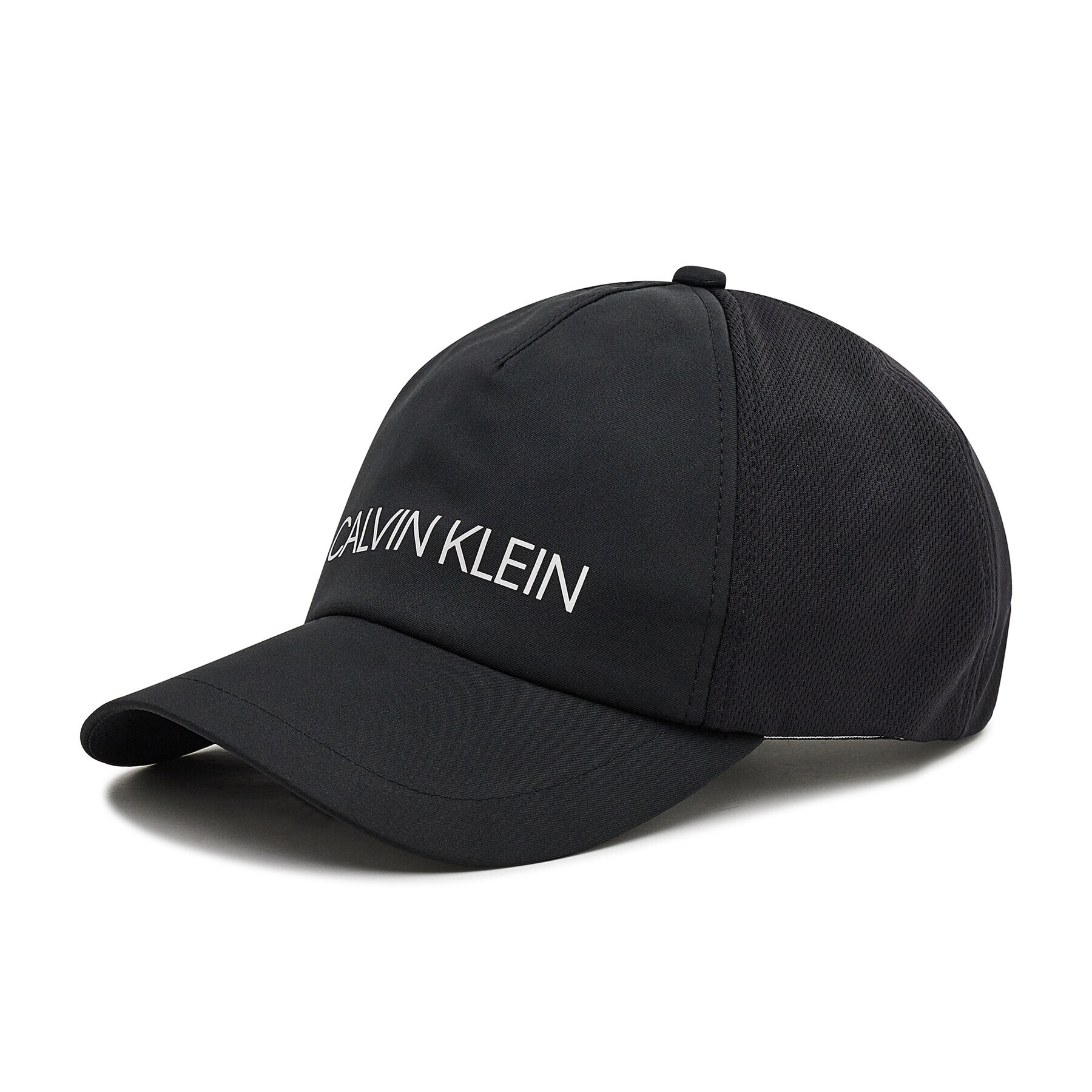 Calvin Klein Шапка с козирка Acc-Cap 0000PX0112 Черен - Pepit.bg