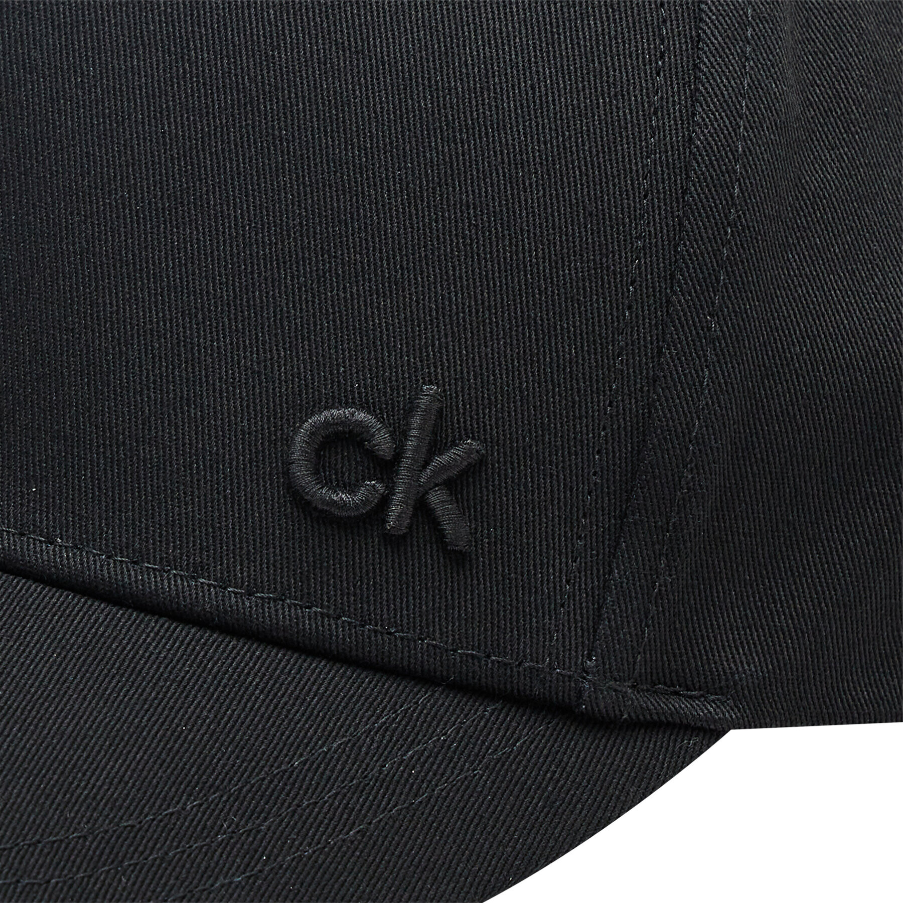 Calvin Klein Шапка с козирка Baseball Cap K60K604360 Черен - Pepit.bg