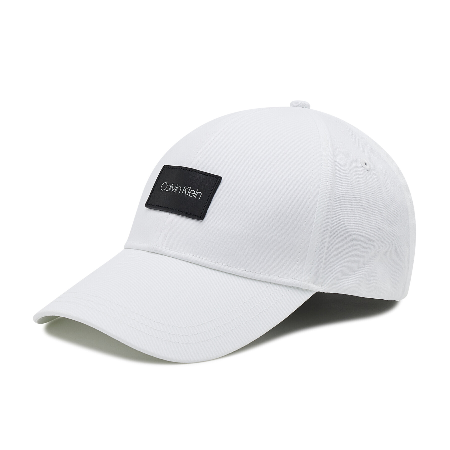 Calvin Klein Шапка с козирка Bb Cap K50K506730 Бял - Pepit.bg