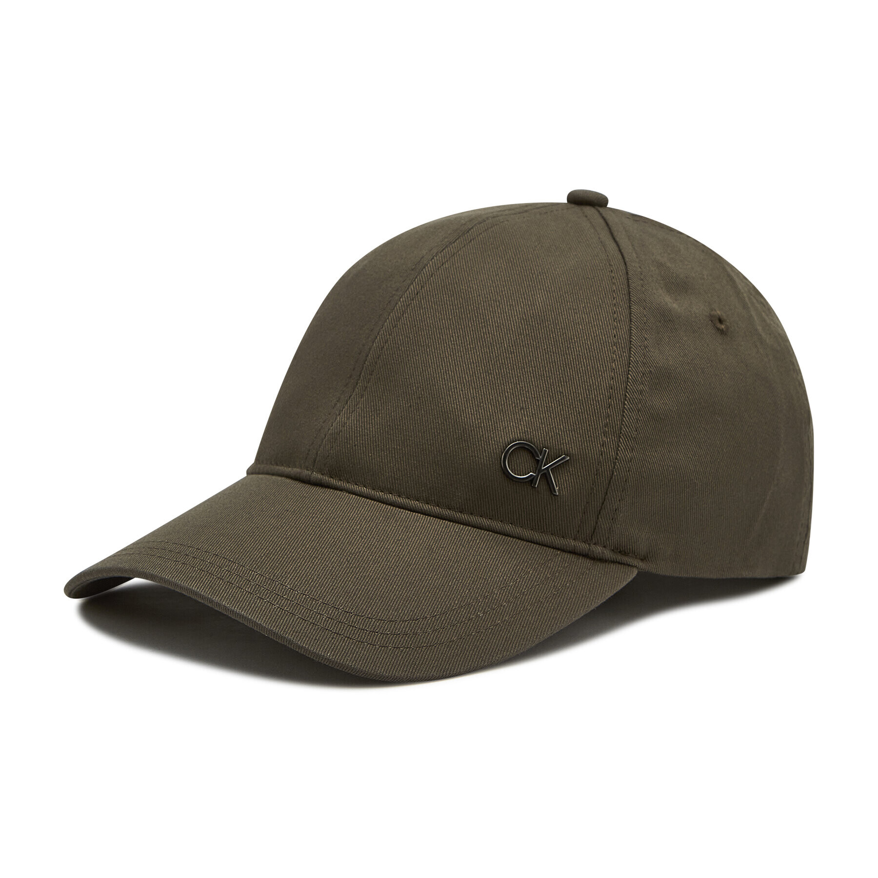 Calvin Klein Шапка с козирка Bb Cap K50K506732 Зелен - Pepit.bg