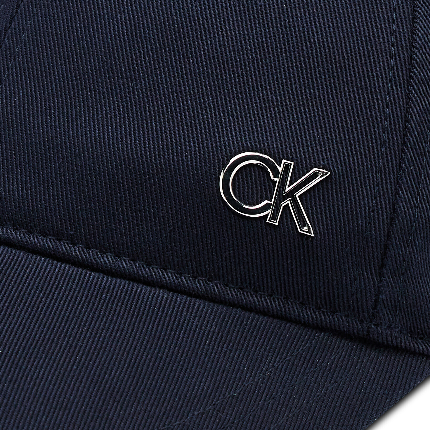 Calvin Klein Шапка с козирка Bb Cap K50K507027 Тъмносин - Pepit.bg