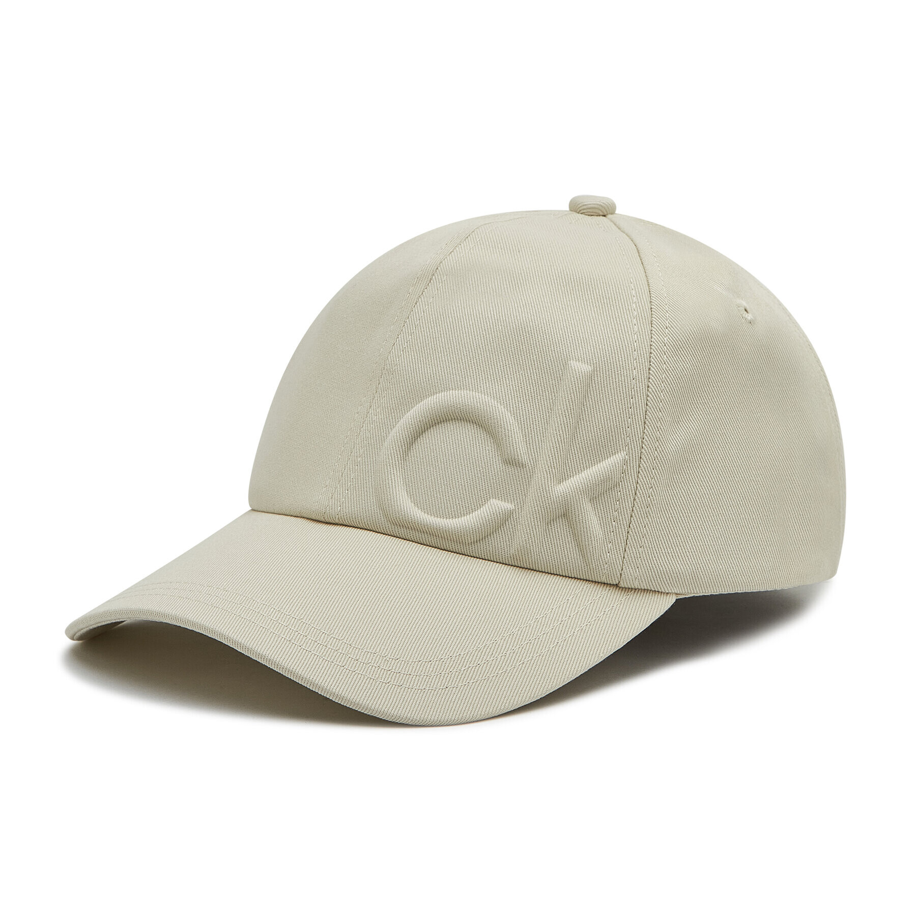 Calvin Klein Шапка с козирка Bb Cap K60K607655 Бял - Pepit.bg