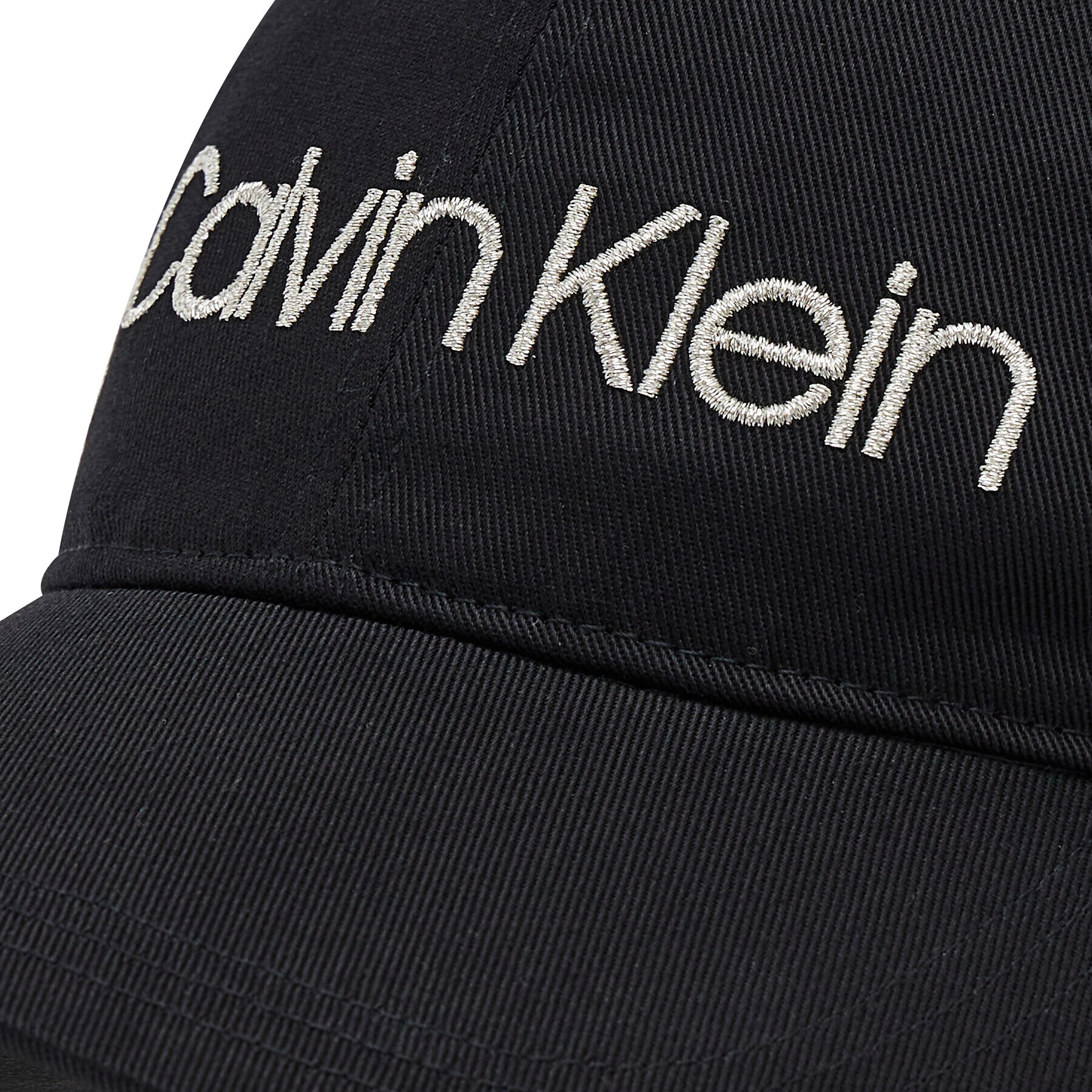 Calvin Klein Шапка с козирка Bb Cap K60K608210 Черен - Pepit.bg