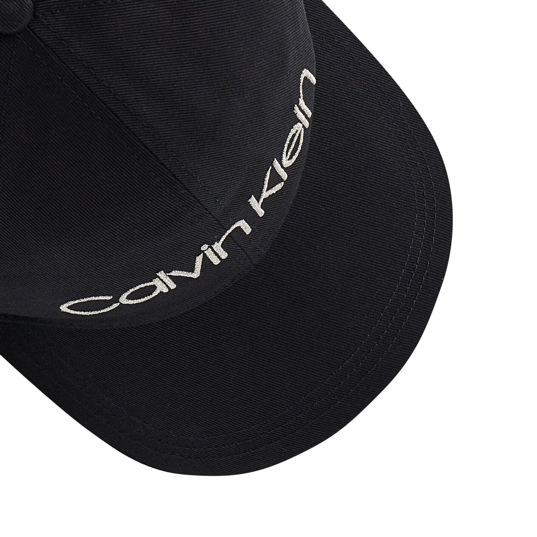 Calvin Klein Шапка с козирка Bb Cap K60K608210 Черен - Pepit.bg