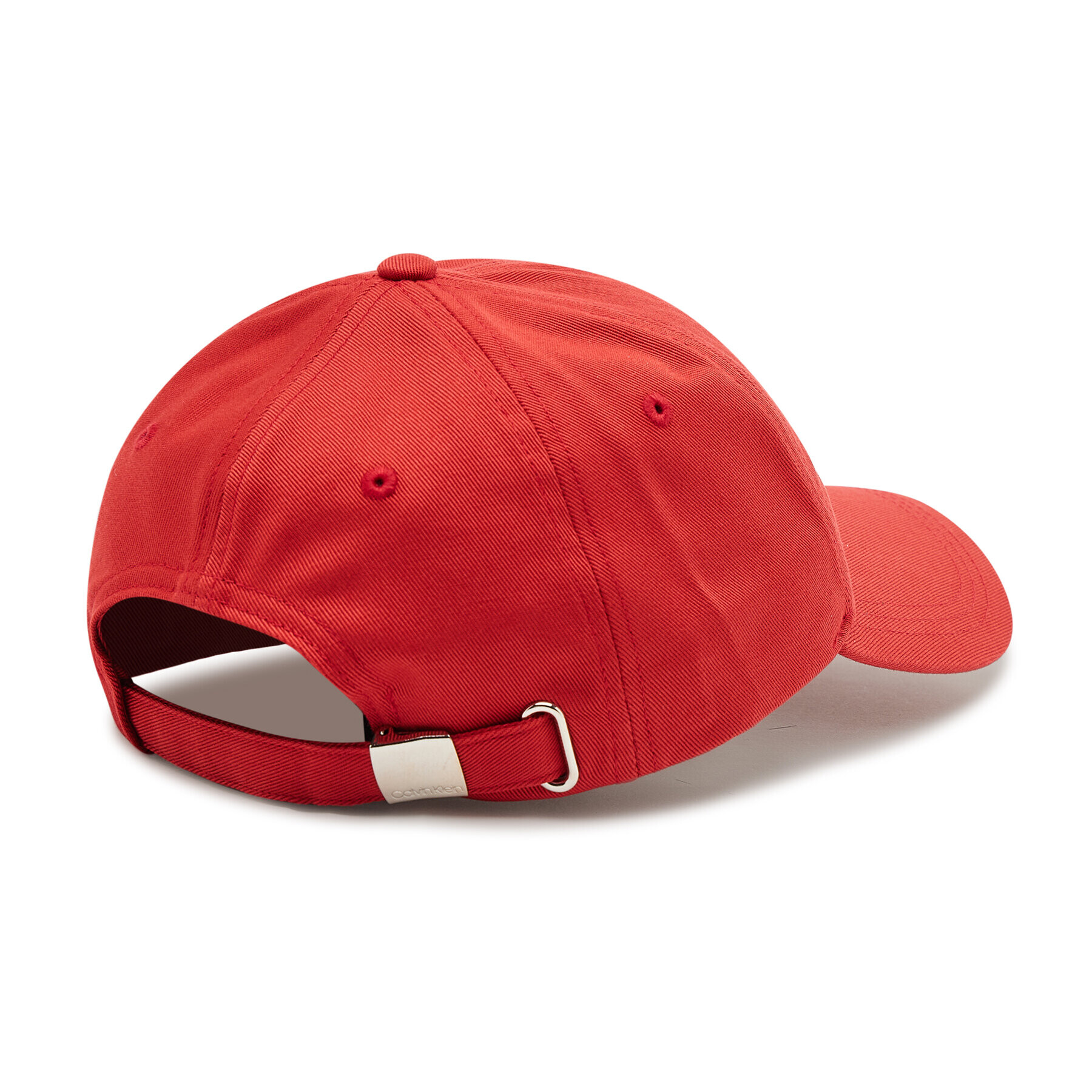 Calvin Klein Шапка с козирка Bb Cap K60K608210 Червен - Pepit.bg