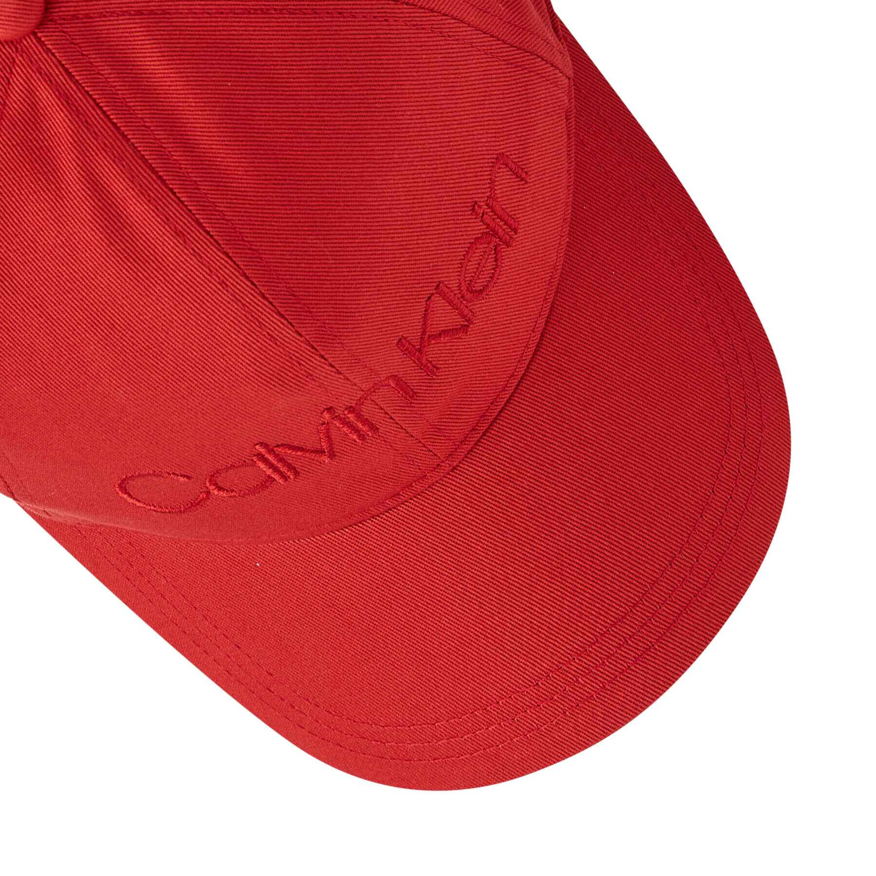 Calvin Klein Шапка с козирка Bb Cap K60K608210 Червен - Pepit.bg