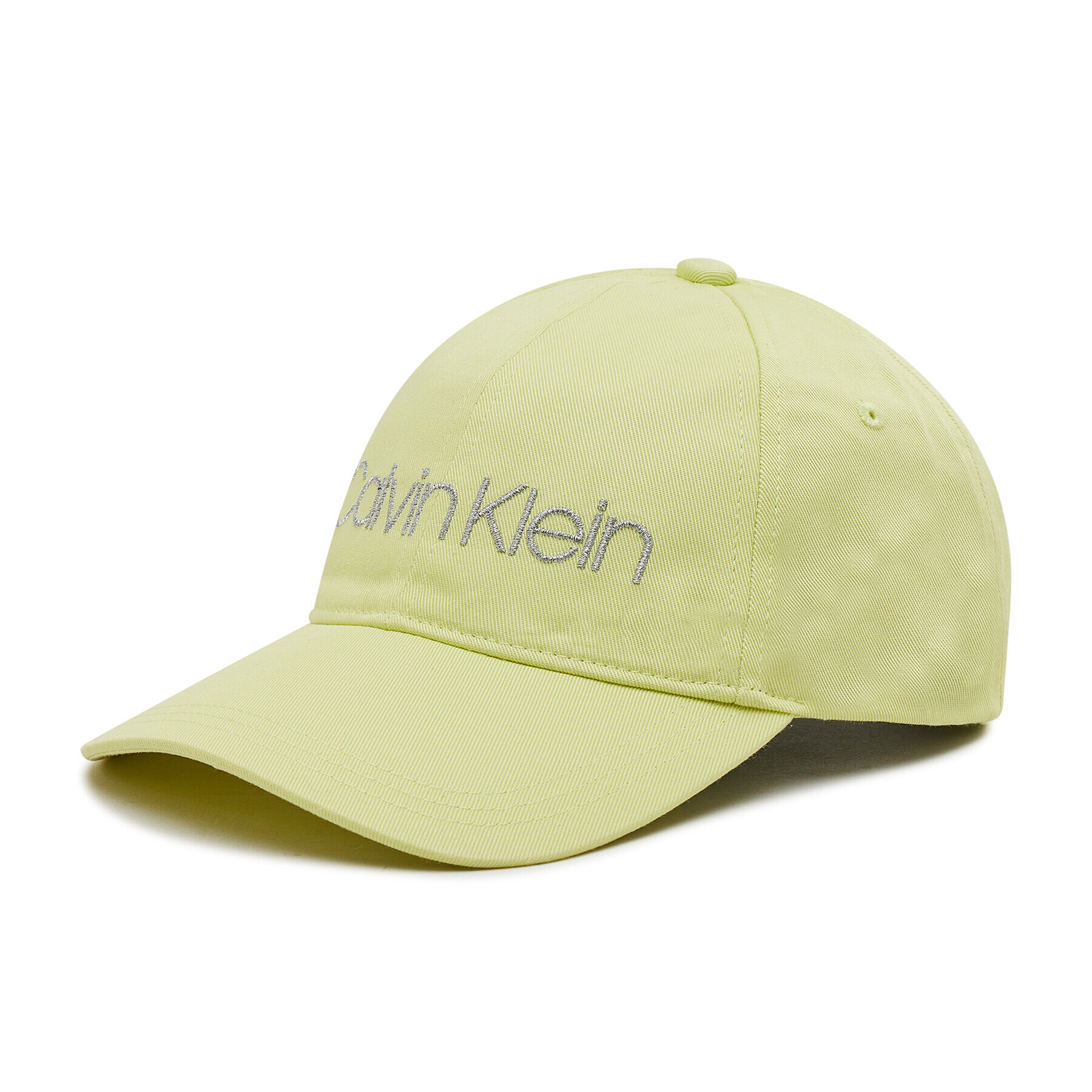 Calvin Klein Шапка с козирка Bb Cap K60K608210 Жълт - Pepit.bg