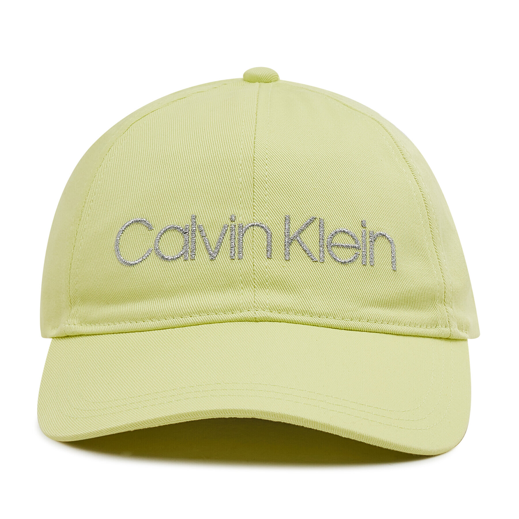 Calvin Klein Шапка с козирка Bb Cap K60K608210 Жълт - Pepit.bg