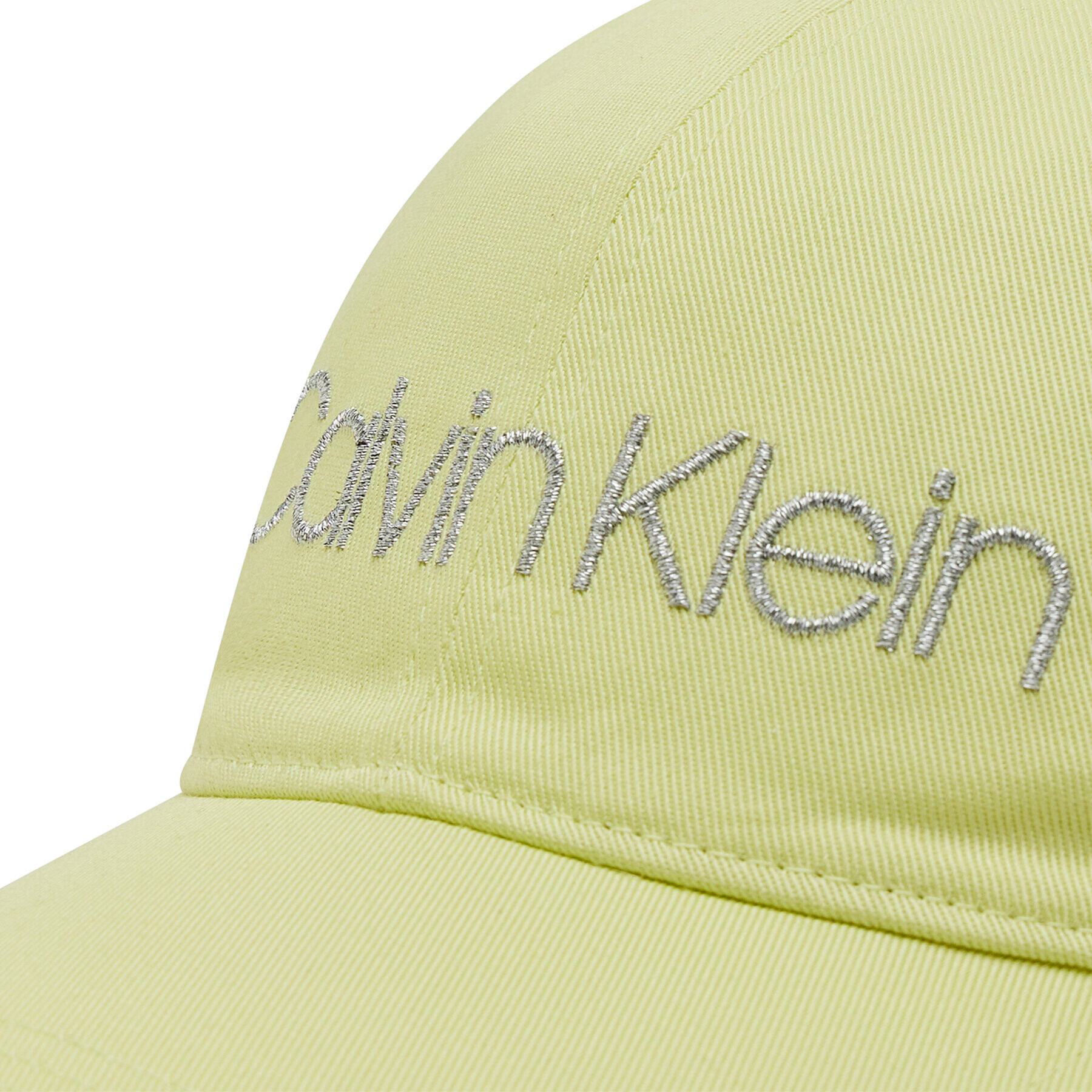 Calvin Klein Шапка с козирка Bb Cap K60K608210 Жълт - Pepit.bg