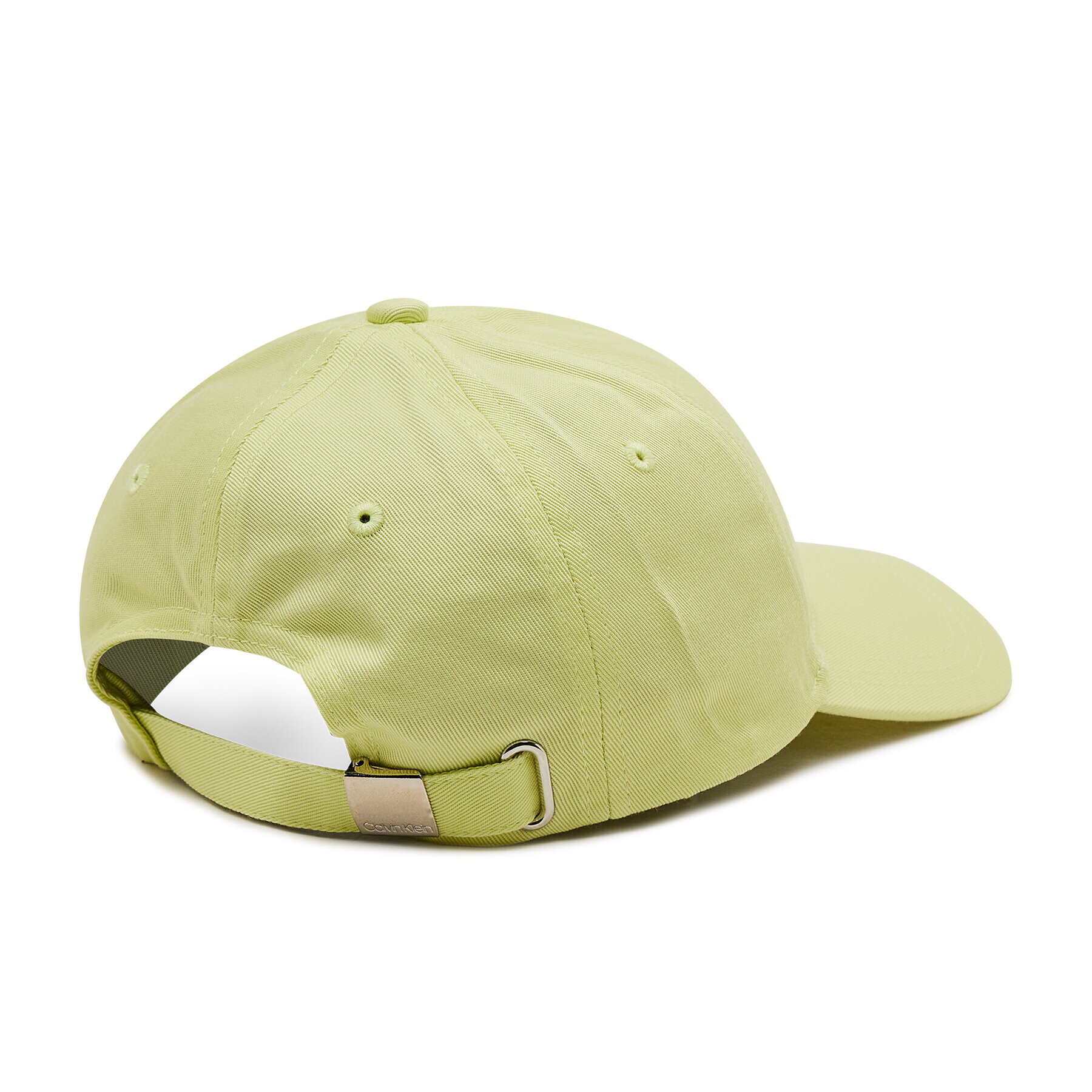 Calvin Klein Шапка с козирка Bb Cap K60K608210 Жълт - Pepit.bg