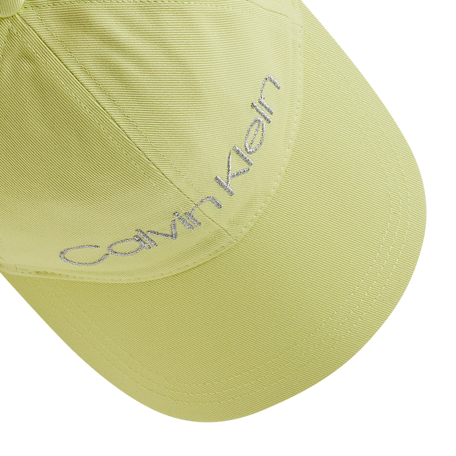 Calvin Klein Шапка с козирка Bb Cap K60K608210 Жълт - Pepit.bg