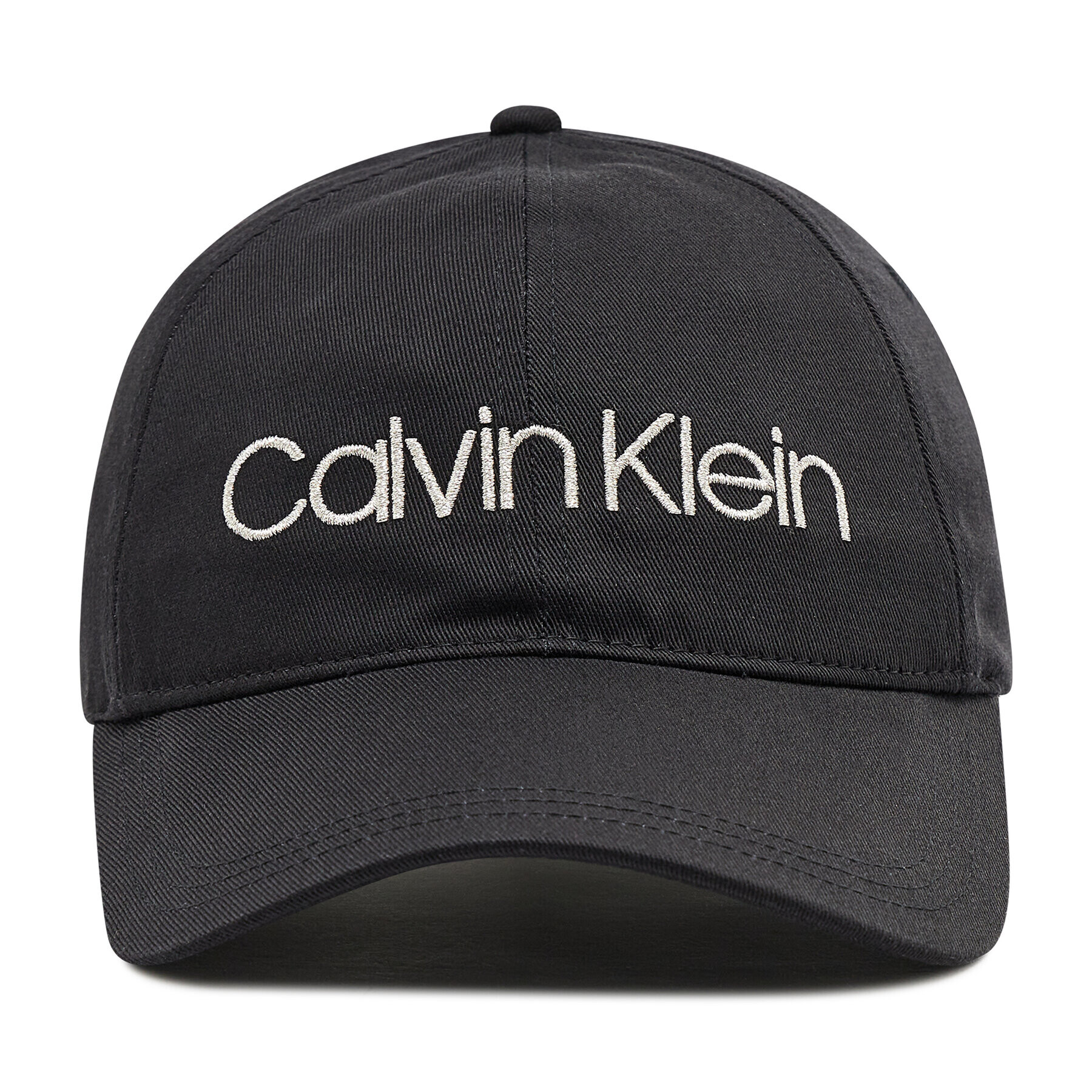 Calvin Klein Шапка с козирка Bb K60K608210 Черен - Pepit.bg