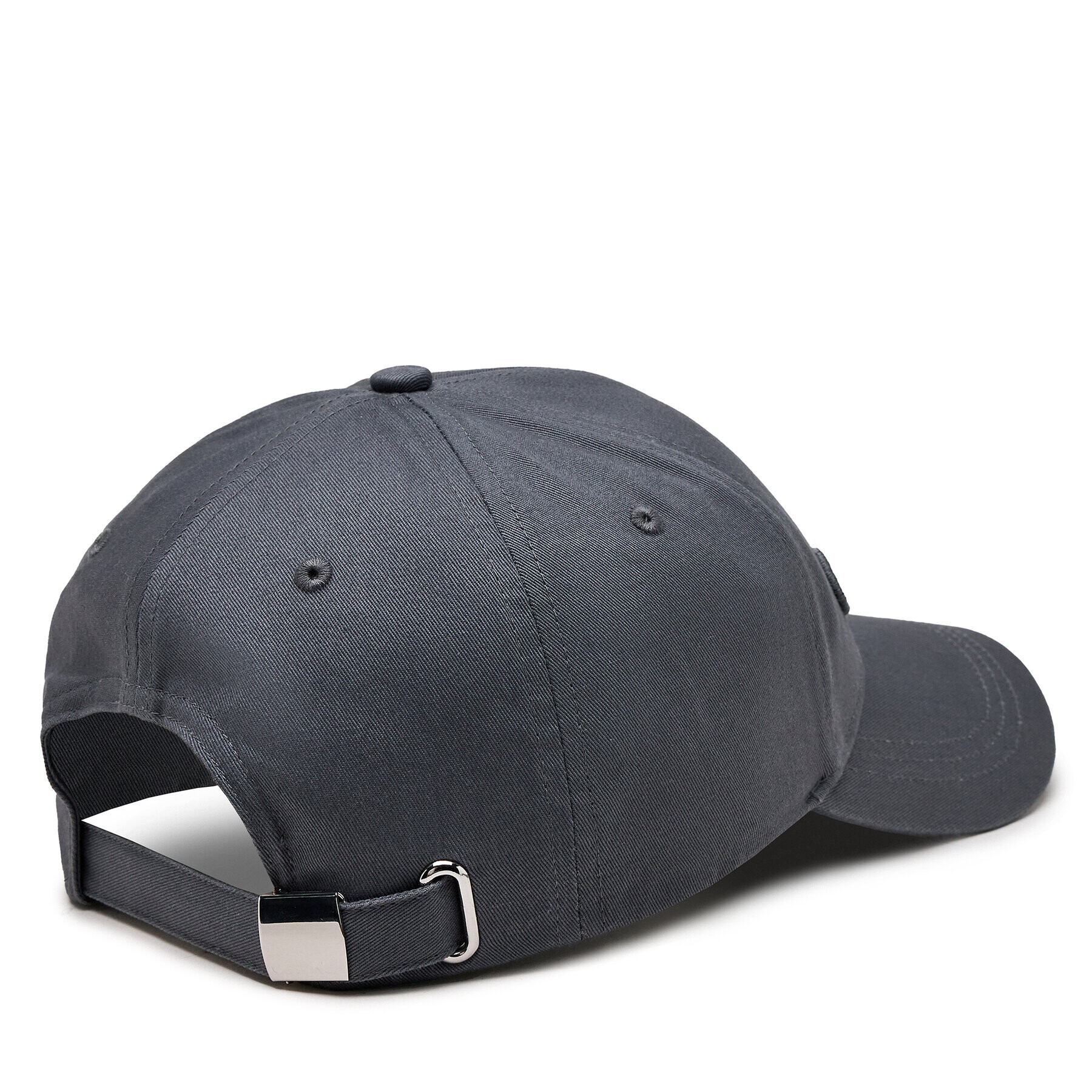 Calvin Klein Шапка с козирка Calvin Embroidery Bb Cap K50K505737 Сив - Pepit.bg