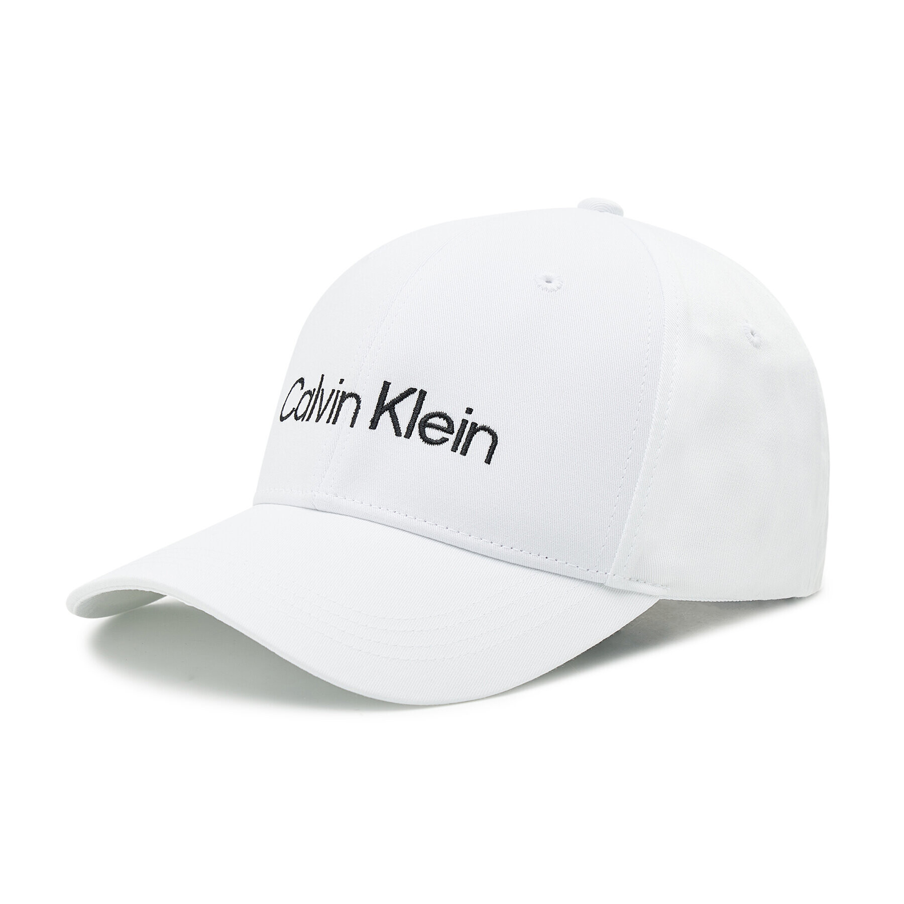 Calvin Klein Шапка с козирка Cap KU0KU00092 Бял - Pepit.bg