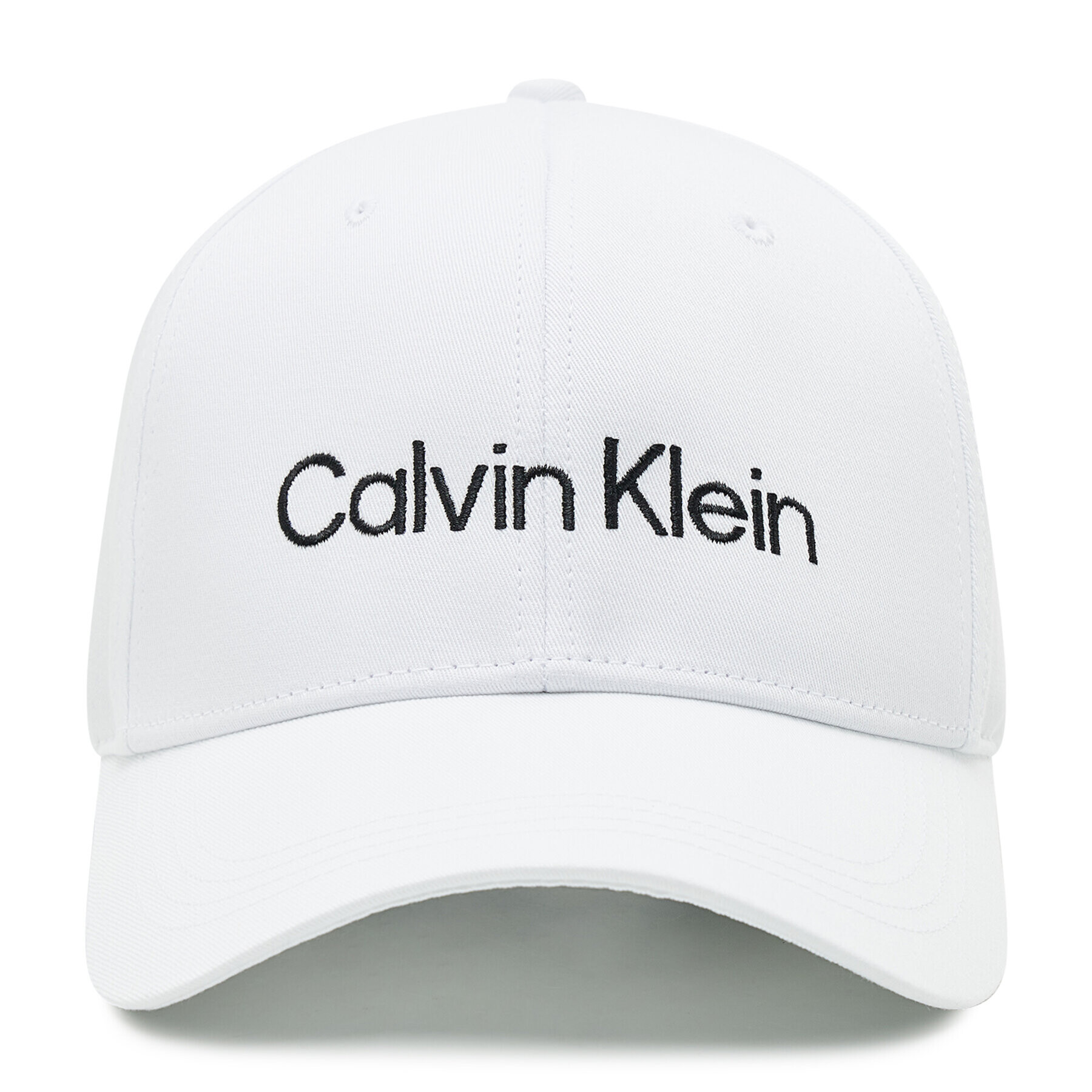 Calvin Klein Шапка с козирка Cap KU0KU00092 Бял - Pepit.bg