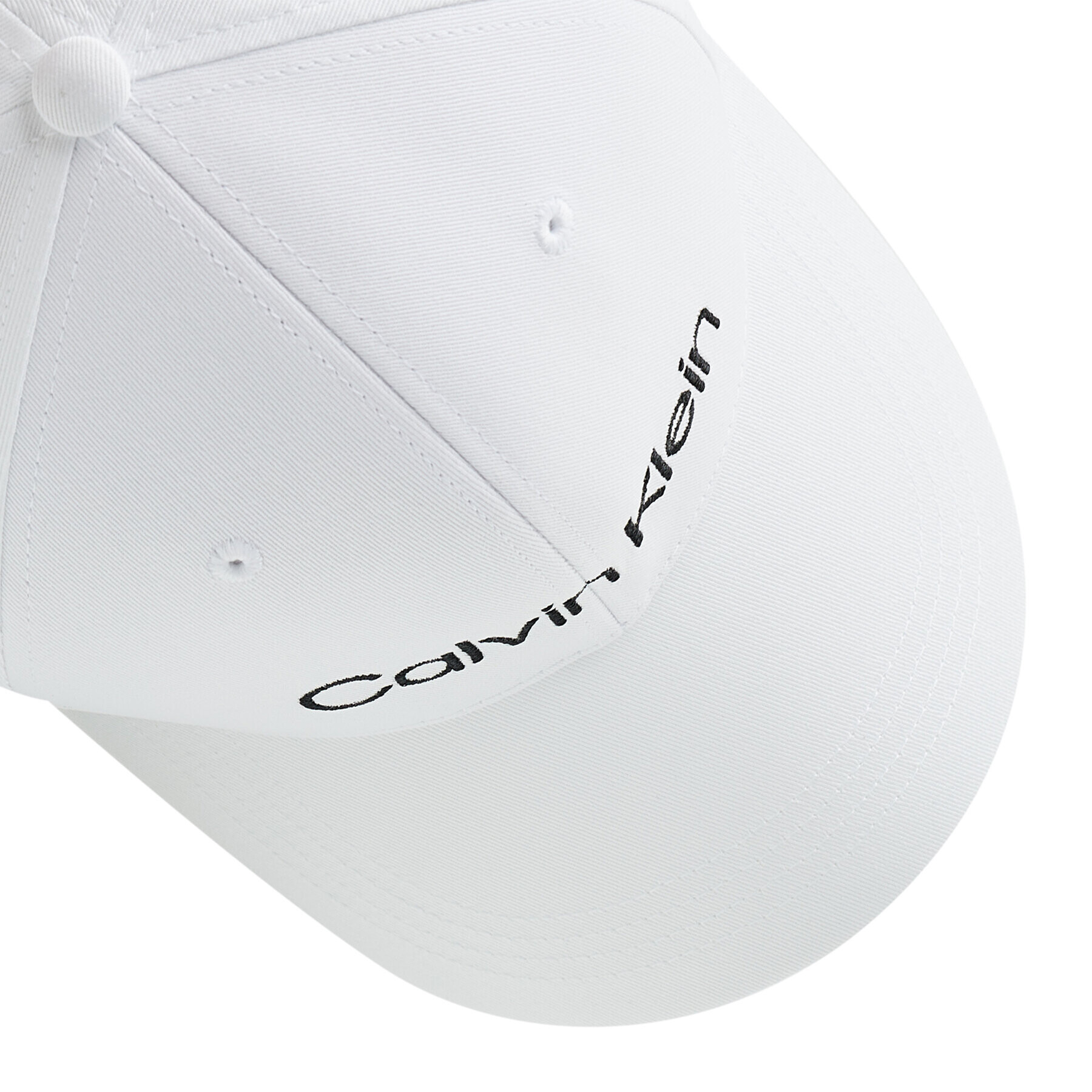 Calvin Klein Шапка с козирка Cap KU0KU00092 Бял - Pepit.bg