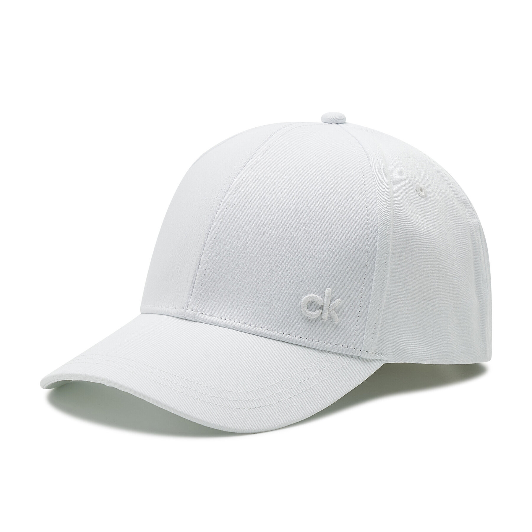 Calvin Klein Шапка с козирка Ck Baseball Cap K50K502533 Бял - Pepit.bg