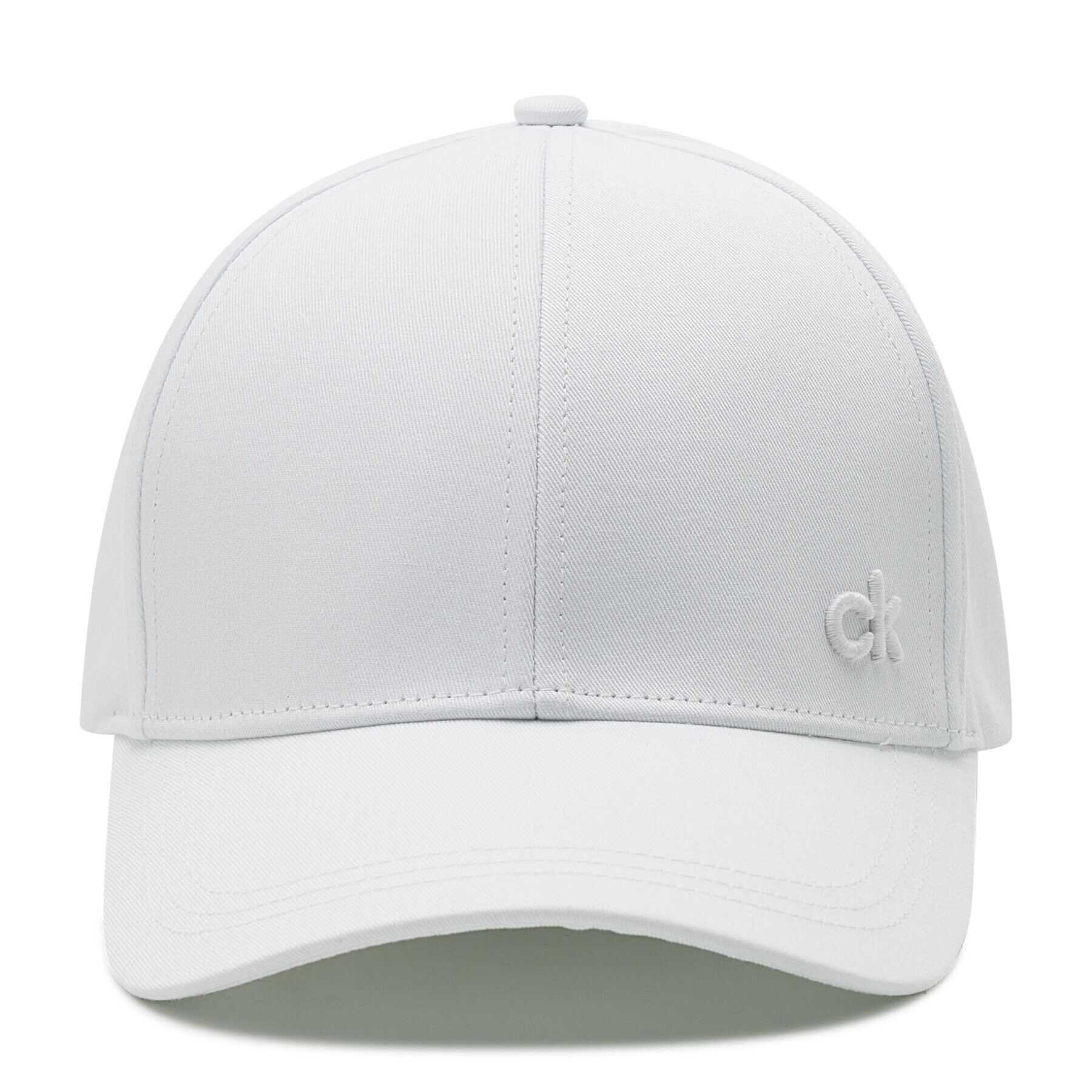 Calvin Klein Шапка с козирка Ck Baseball Cap K50K502533 Бял - Pepit.bg